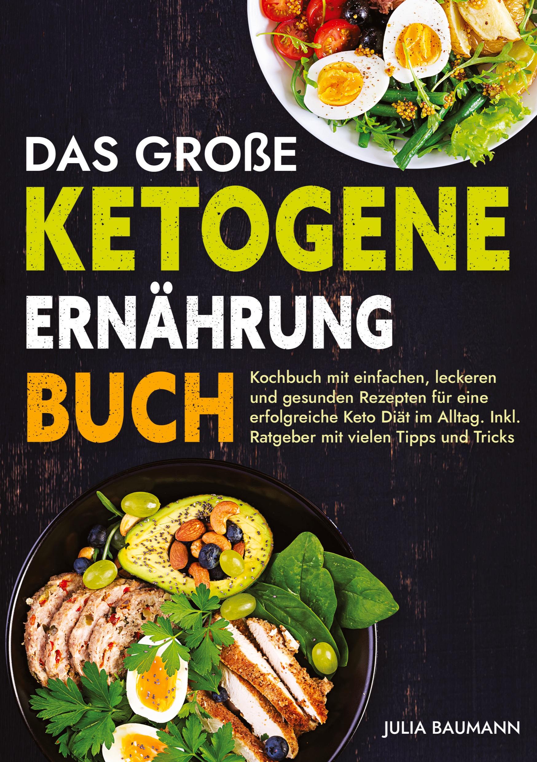 Vorderes Coverbild Das große Ketogene Ernährung Buch