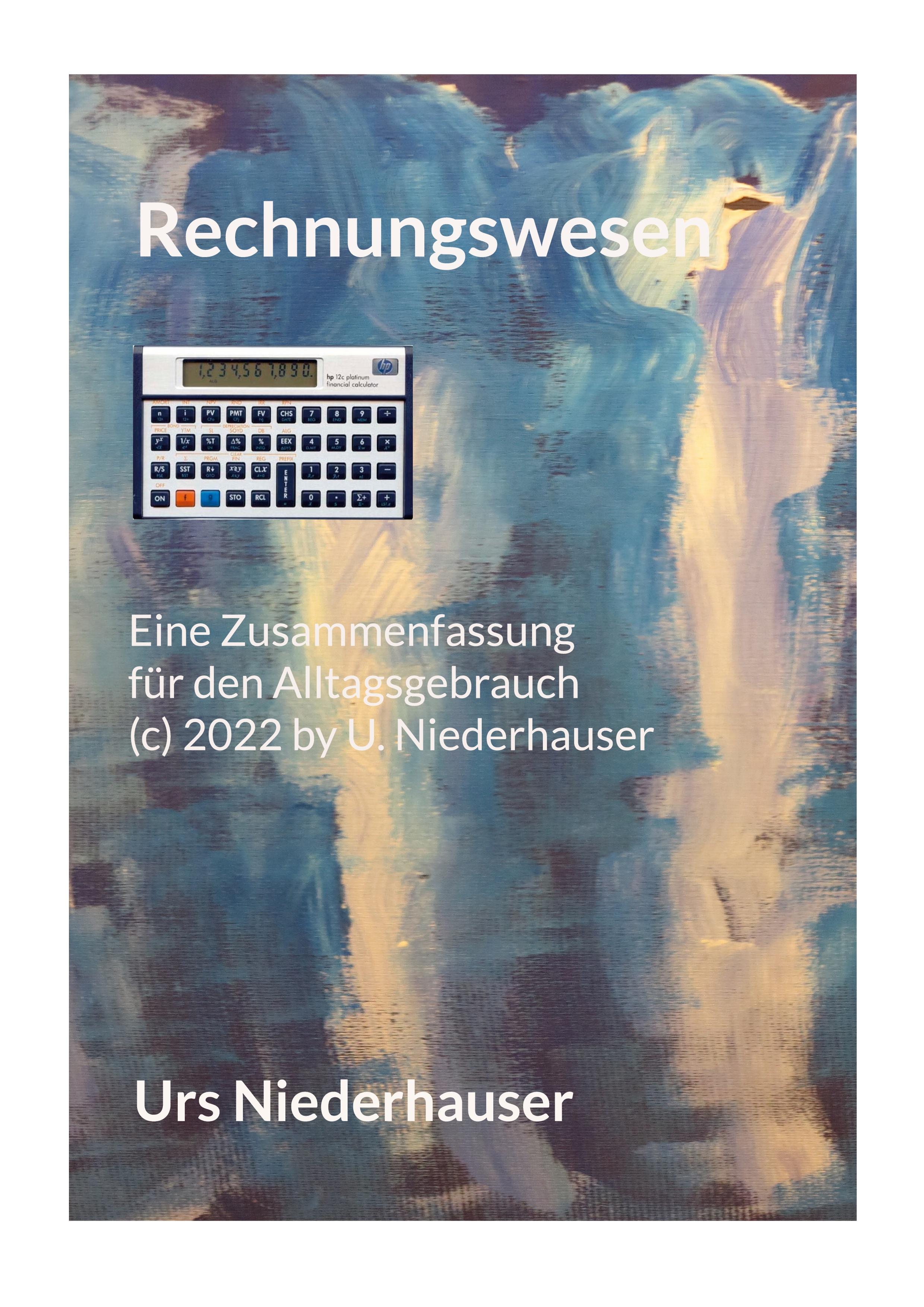 Vorderes Coverbild Rechnungswesen
