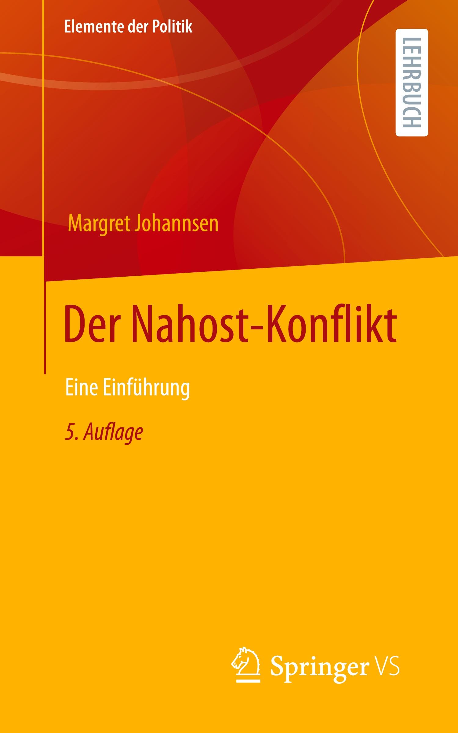 Vorderes Coverbild Der Nahost-Konflikt