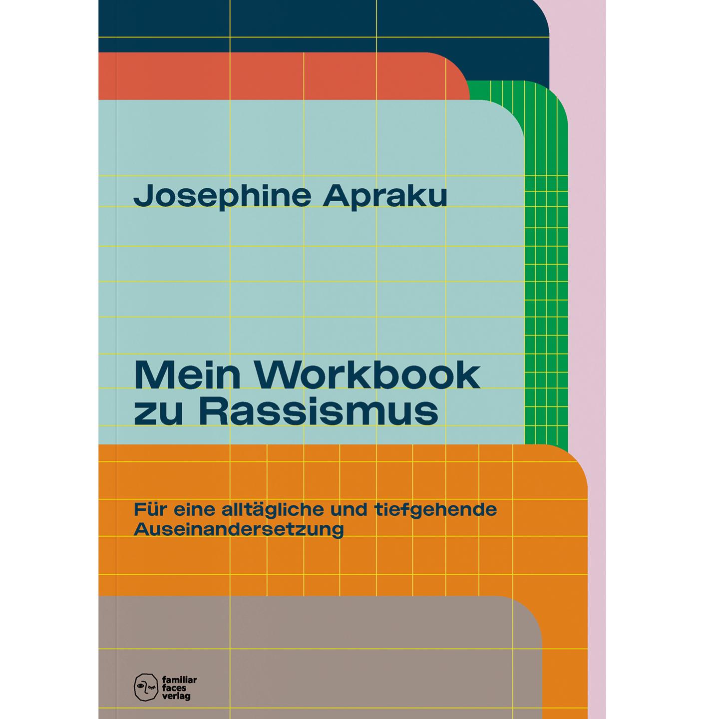 Vorderes Coverbild Mein Workbook zu Rassismus.