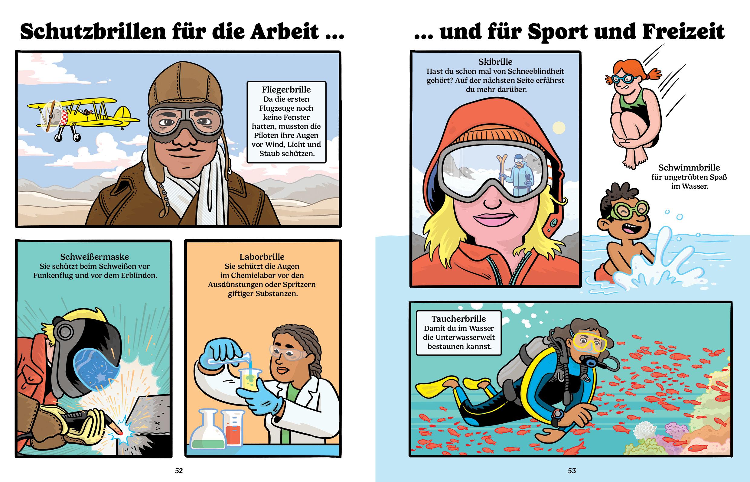 Beispielinhalt (Bild) Brillante Brillen