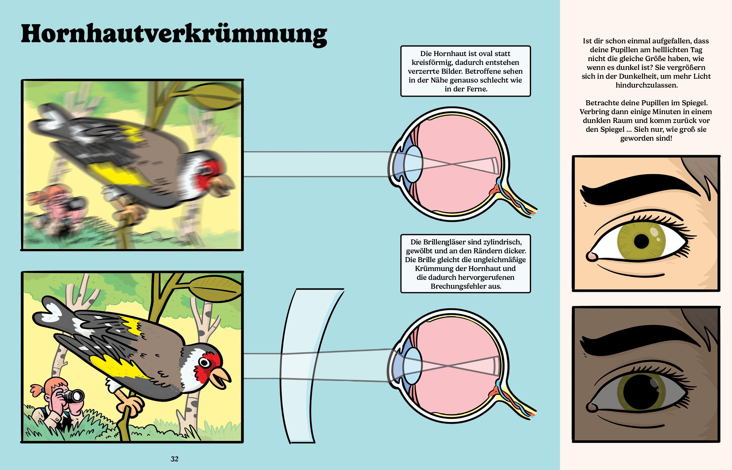 Beispielinhalt (Bild) Brillante Brillen