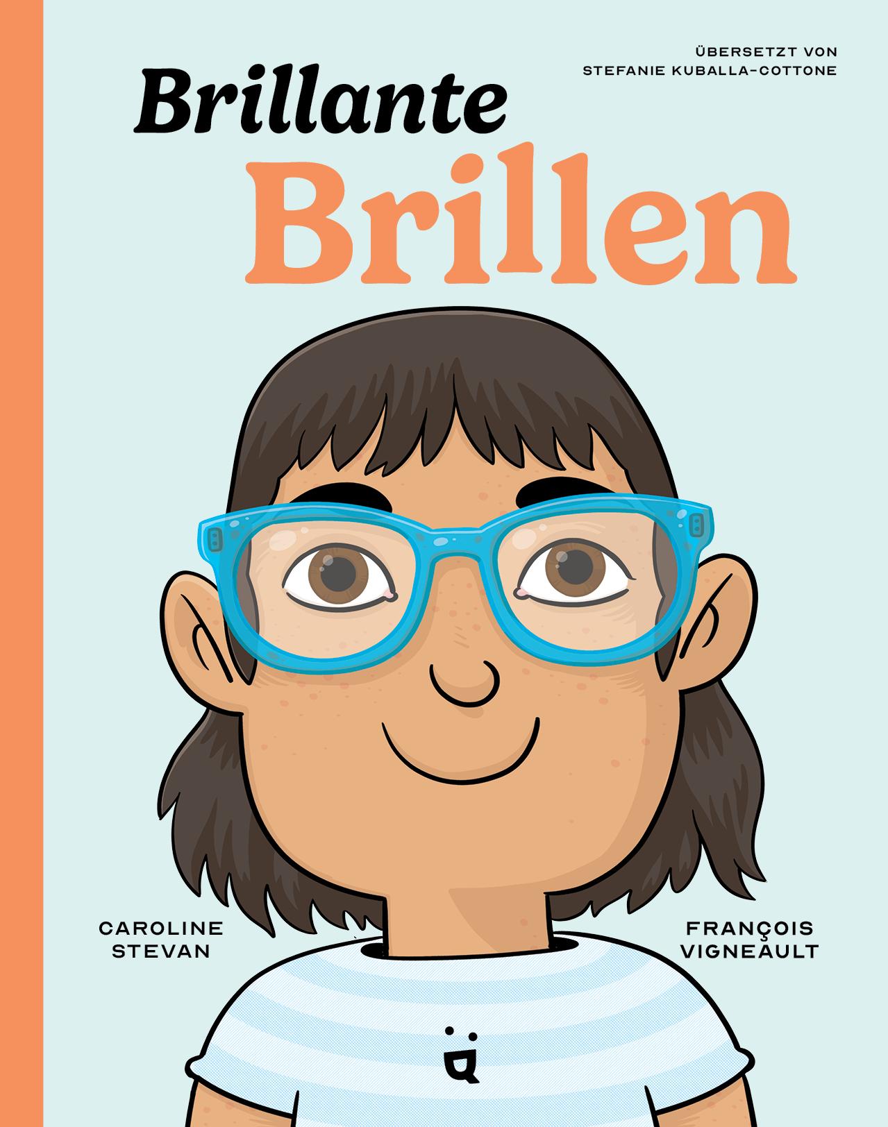 Vorderes Coverbild Brillante Brillen
