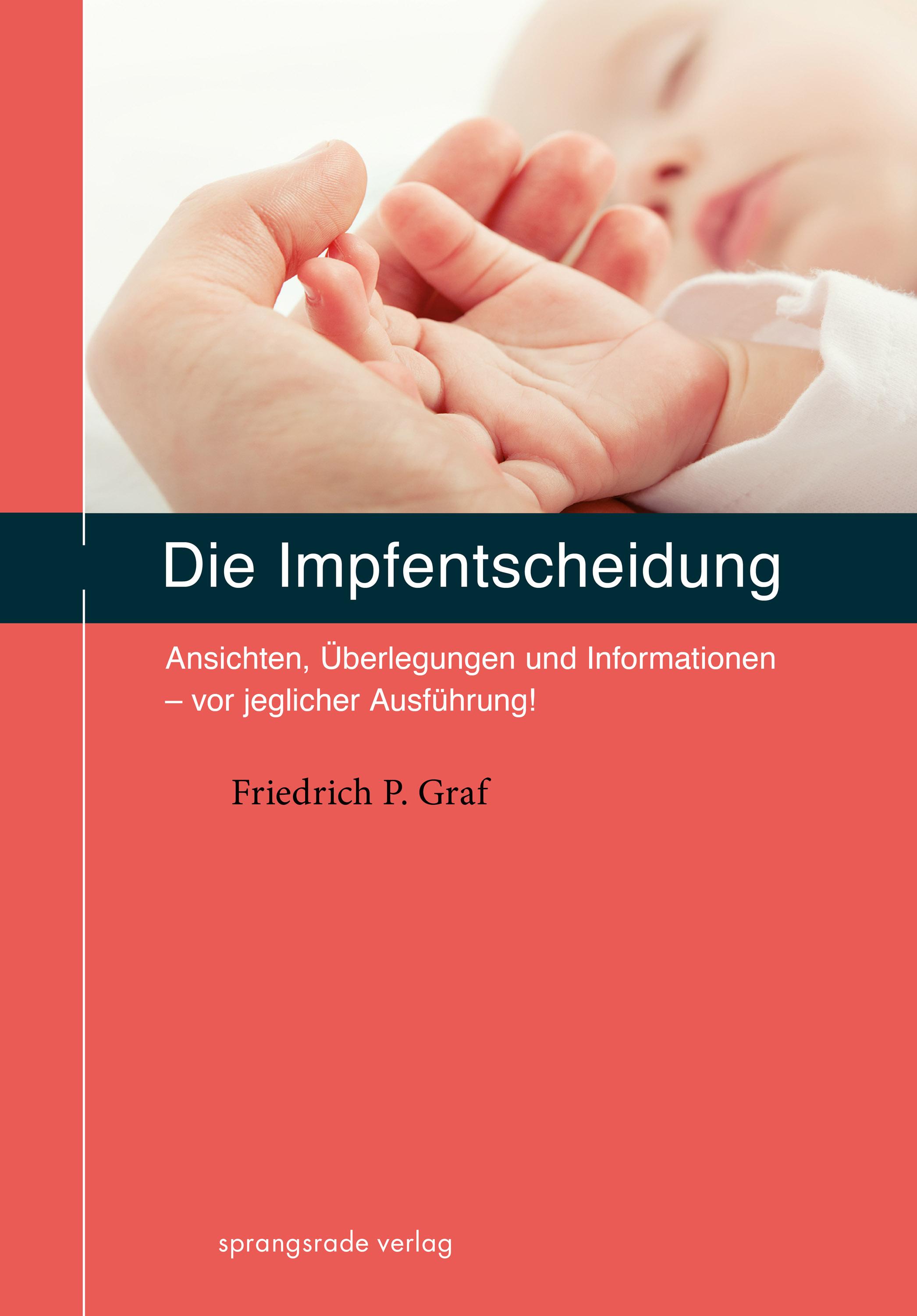 Vorderes Coverbild Die Impfentscheidung