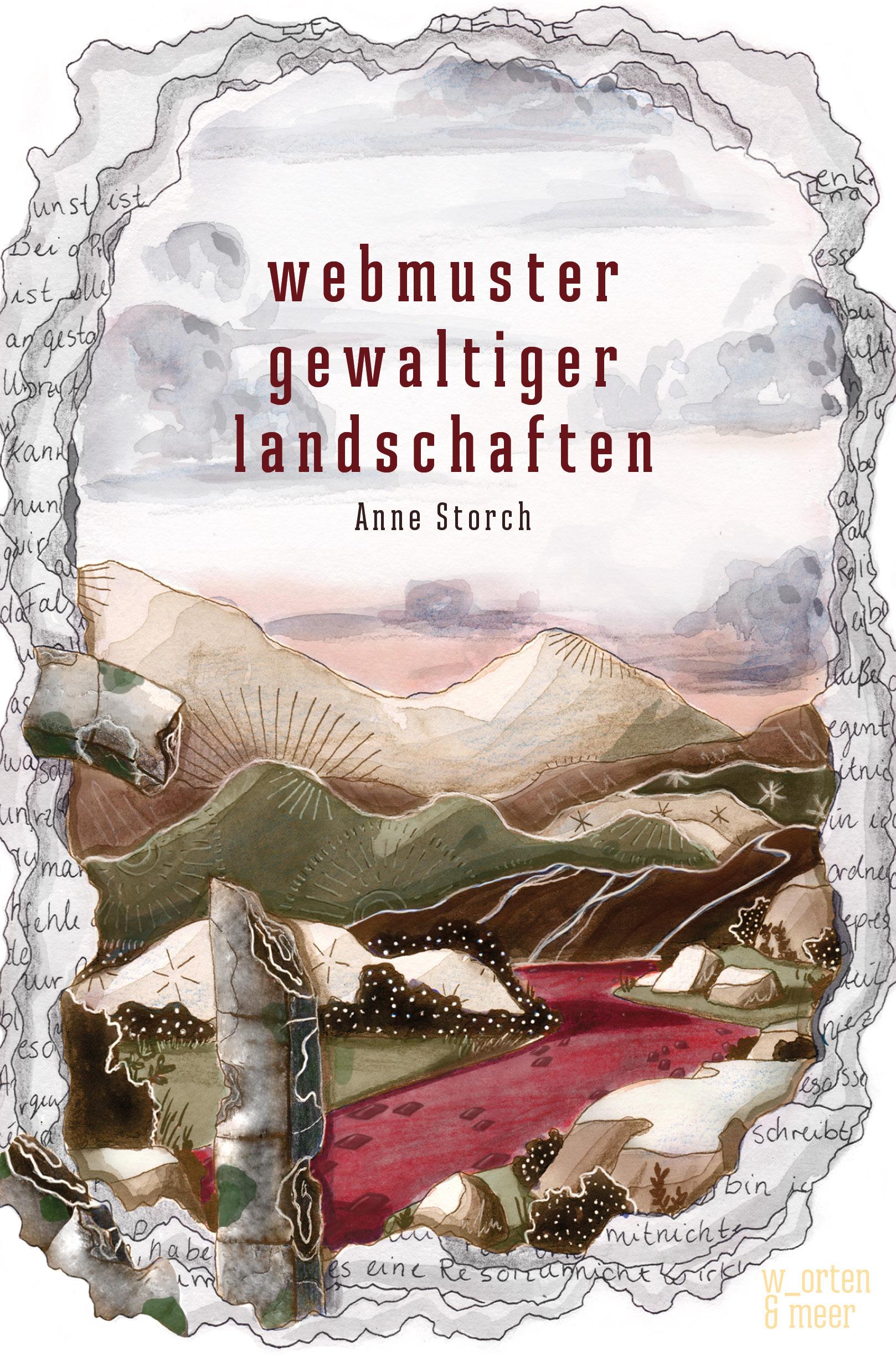 Vorderes Coverbild Webmuster gewaltiger Landschaften