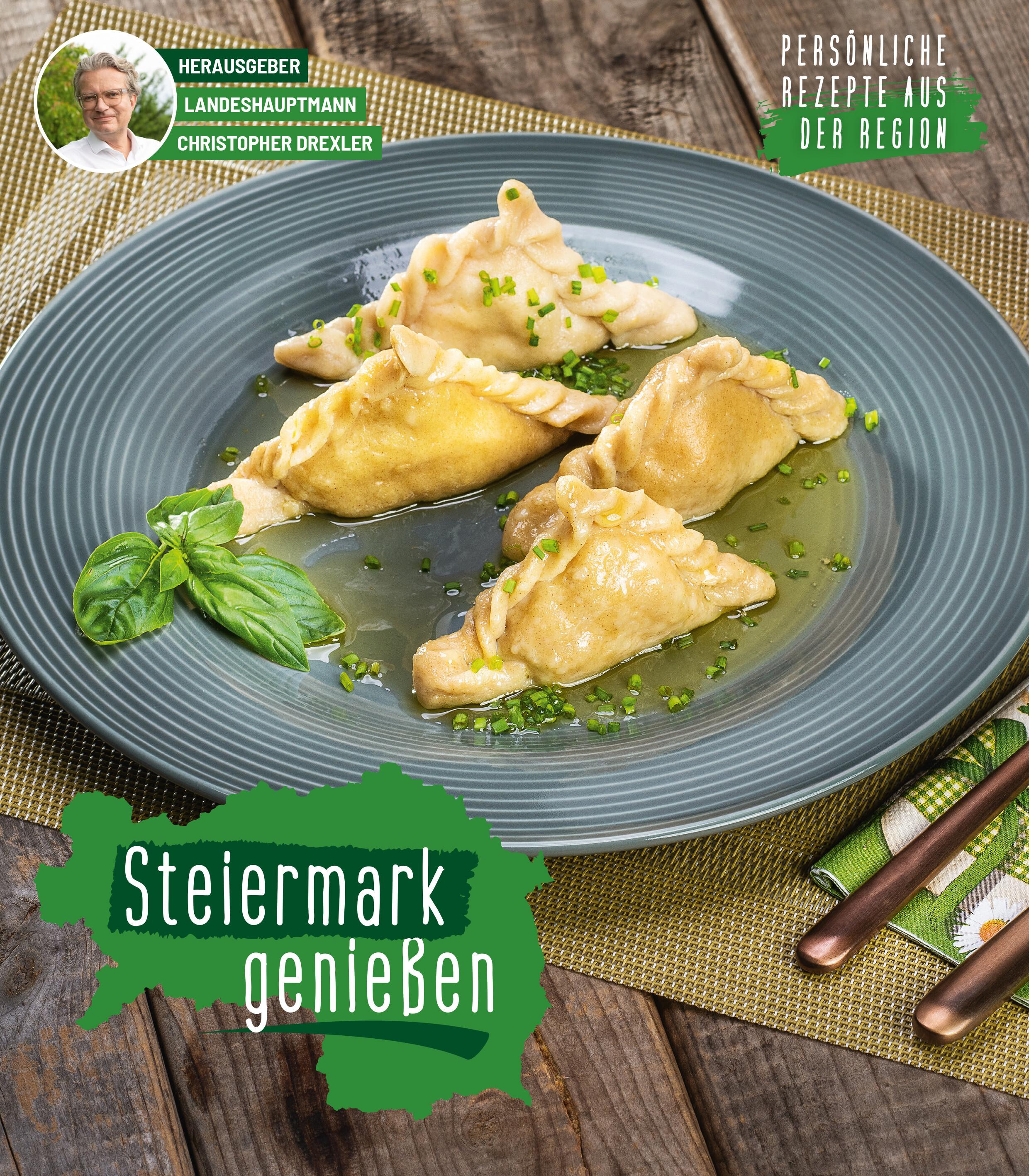 Vorderes Coverbild Steiermark genießen
