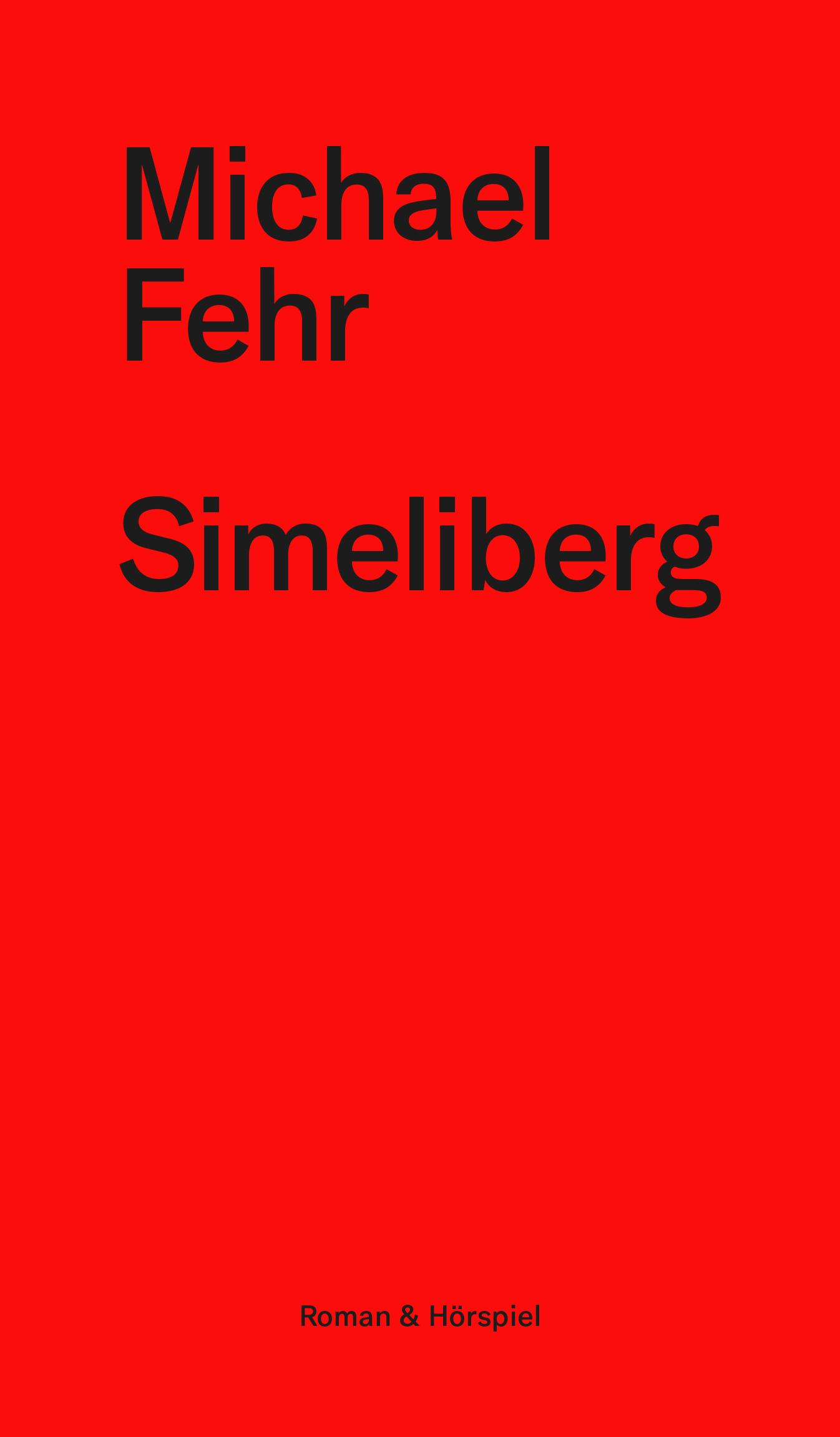Vorderes Coverbild Simeliberg