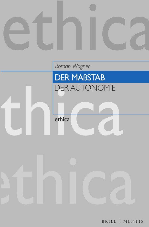 Vorderes Coverbild Der Maßstab der Autonomie