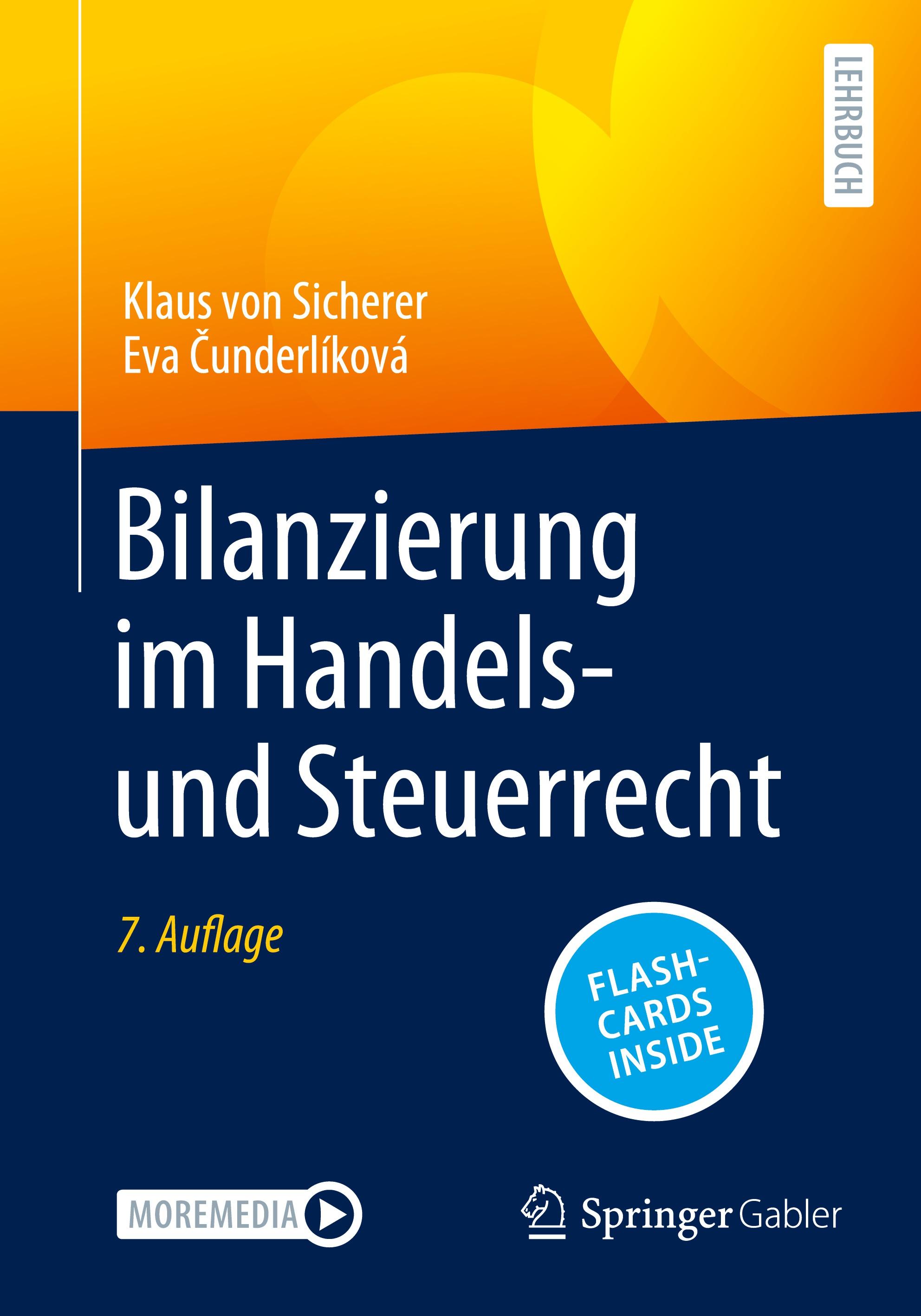 Vorderes Coverbild Bilanzierung im Handels- und Steuerrecht