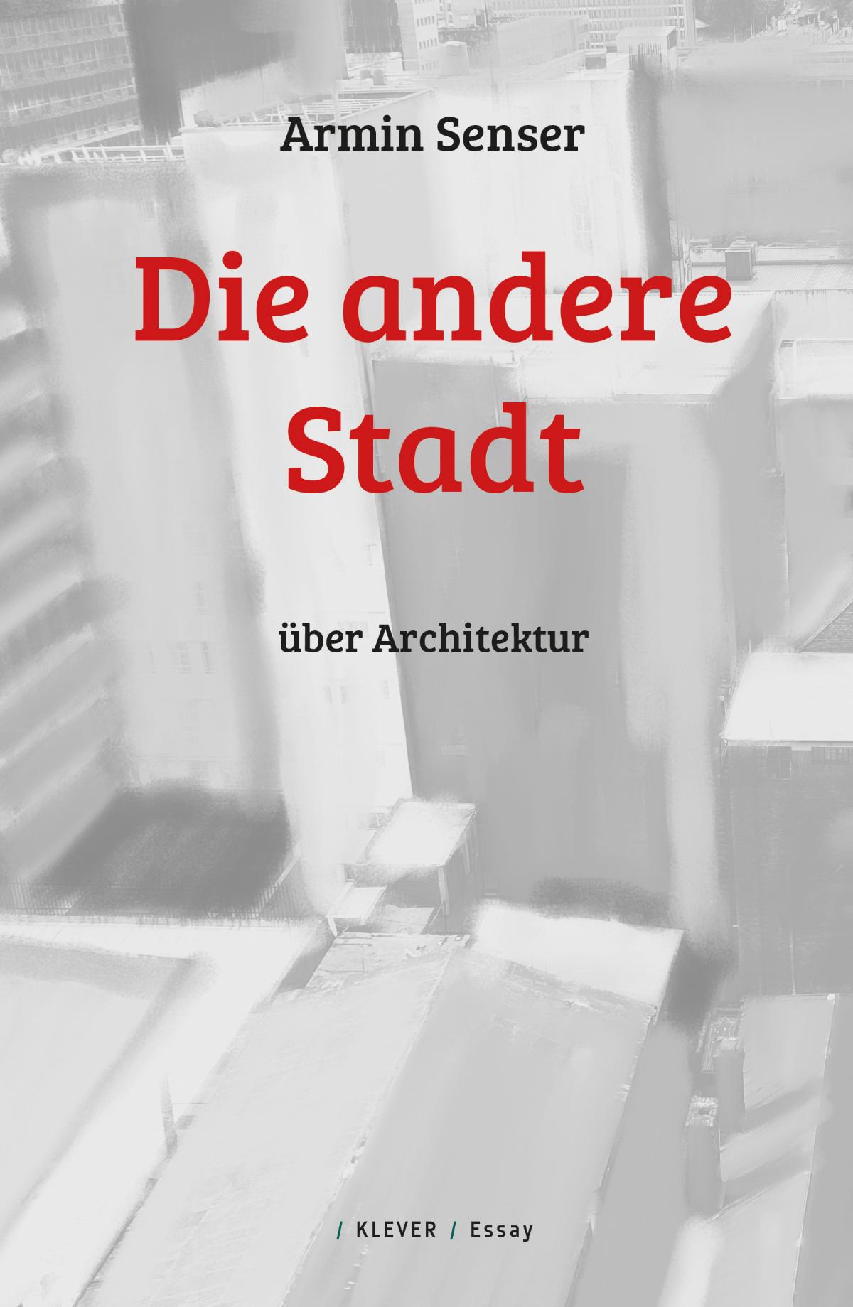 Vorderes Coverbild Die andere Stadt