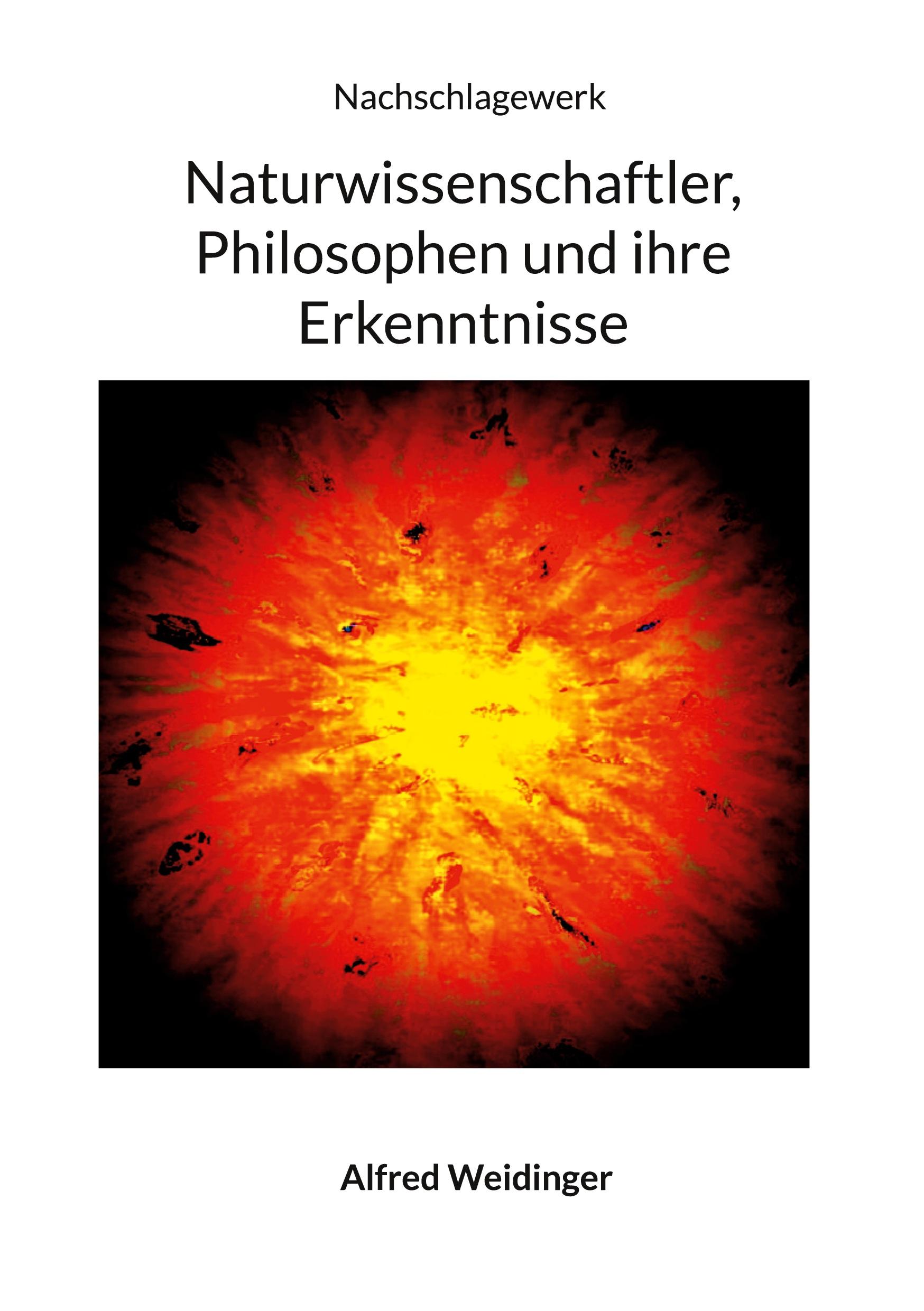 Vorderes Coverbild Naturwissenschaftler, Philosophen und ihre Erkenntnisse