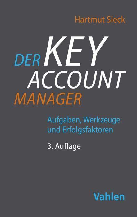 Vorderes Coverbild Der Key Account Manager