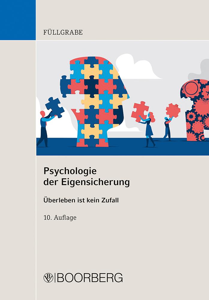 Vorderes Coverbild Psychologie der Eigensicherung