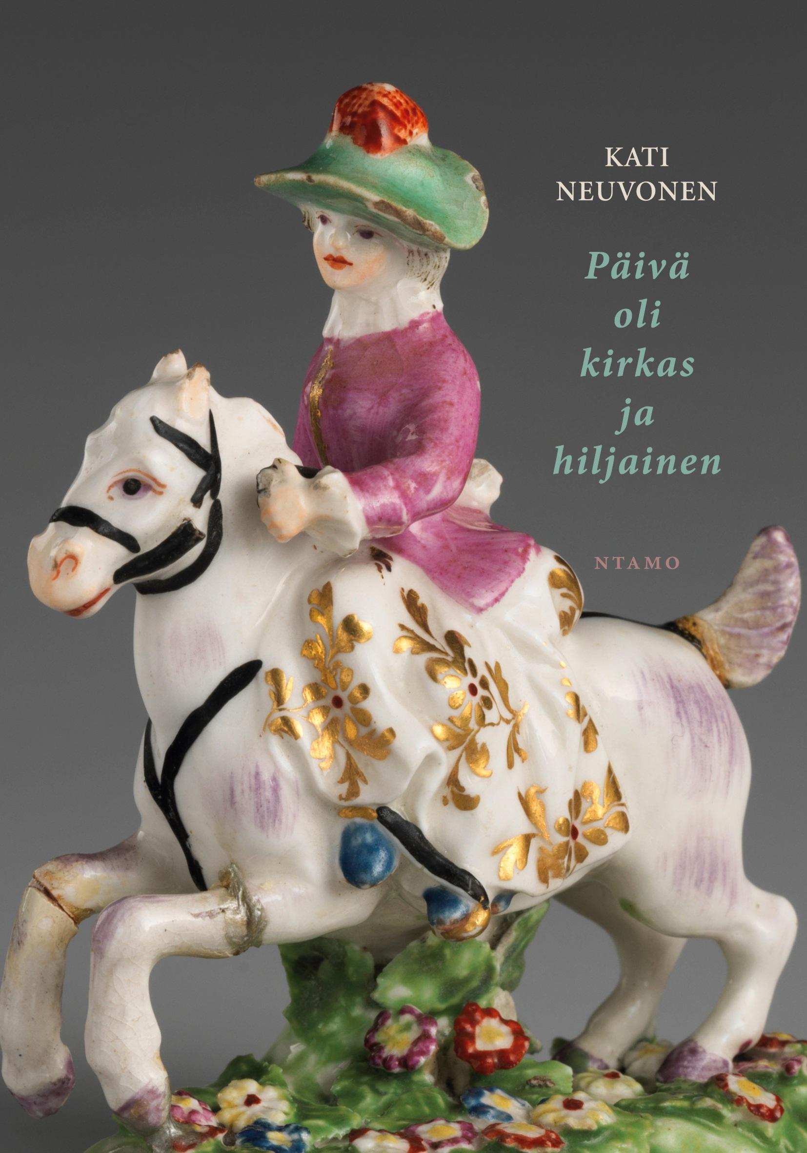 Vorderes Coverbild Päivä oli kirkas ja hiljainen