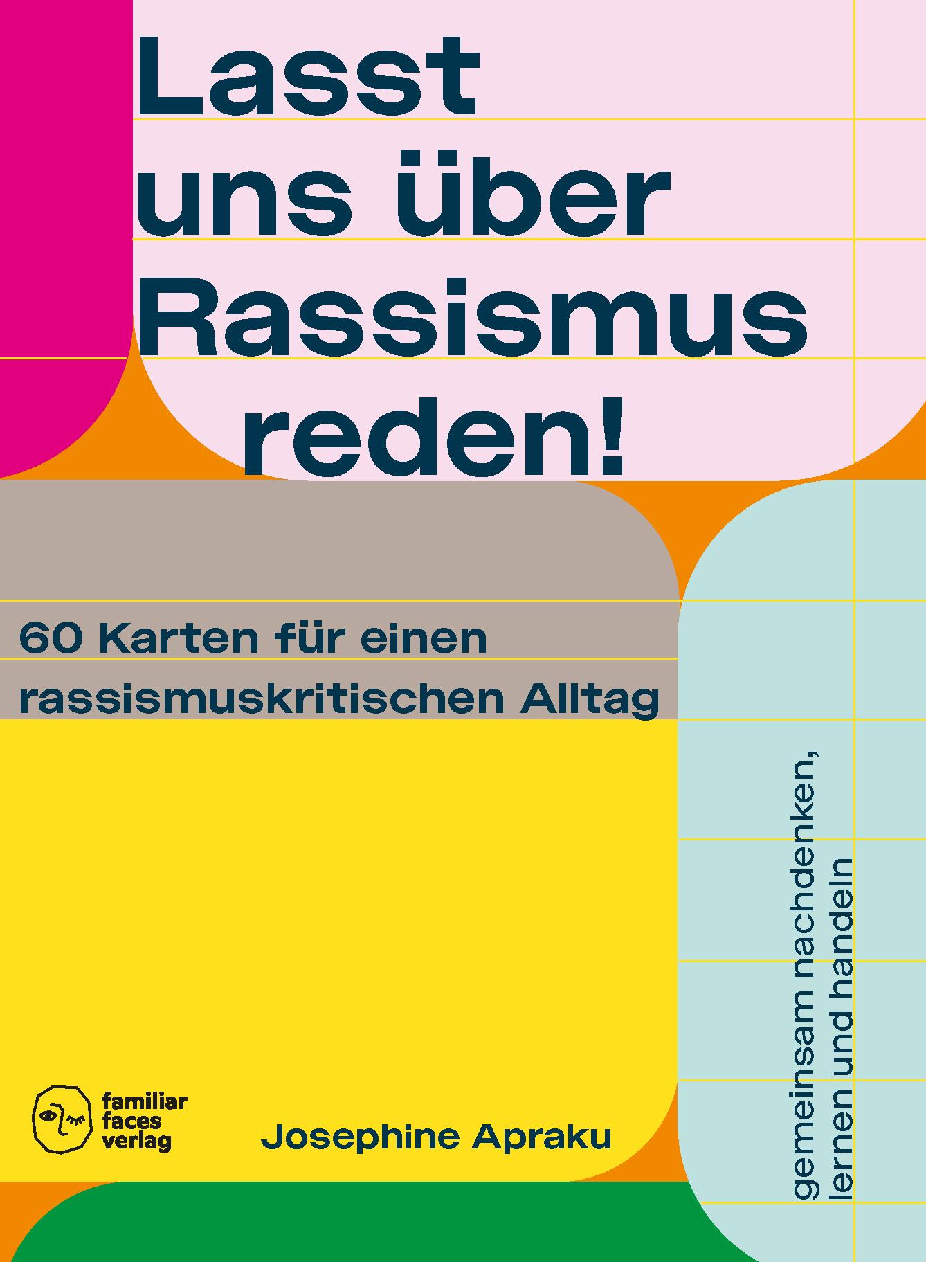 Vorderes Coverbild Lasst uns über Rassismus reden!