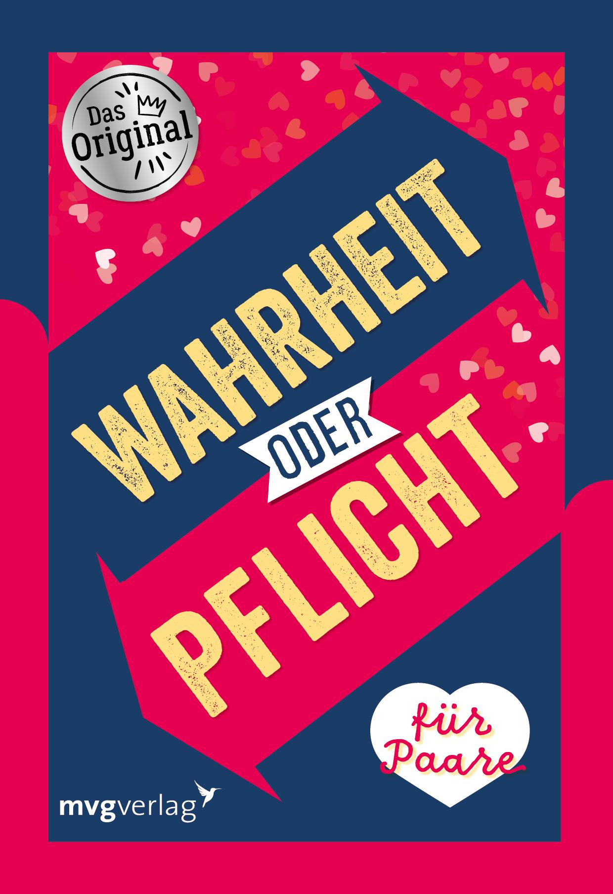 Vorderes Coverbild Wahrheit oder Pflicht - Für Paare