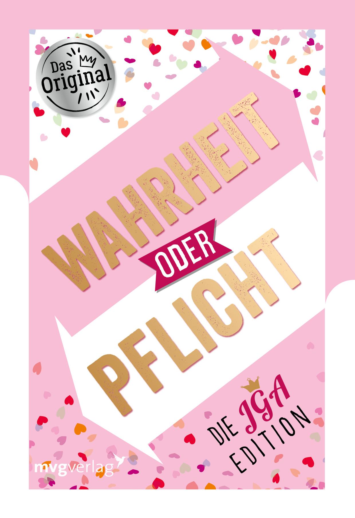 Vorderes Coverbild Wahrheit oder Pflicht - Die Junggesellinnenabschied-Edition