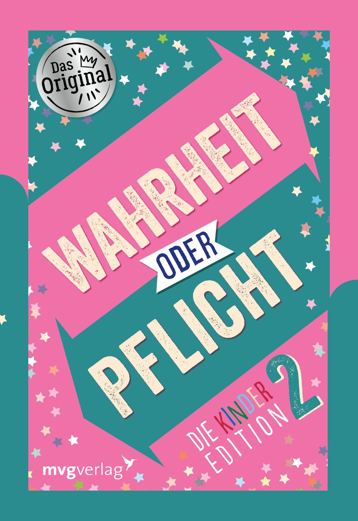 Vorderes Coverbild Wahrheit oder Pflicht - Die Kinderedition 2