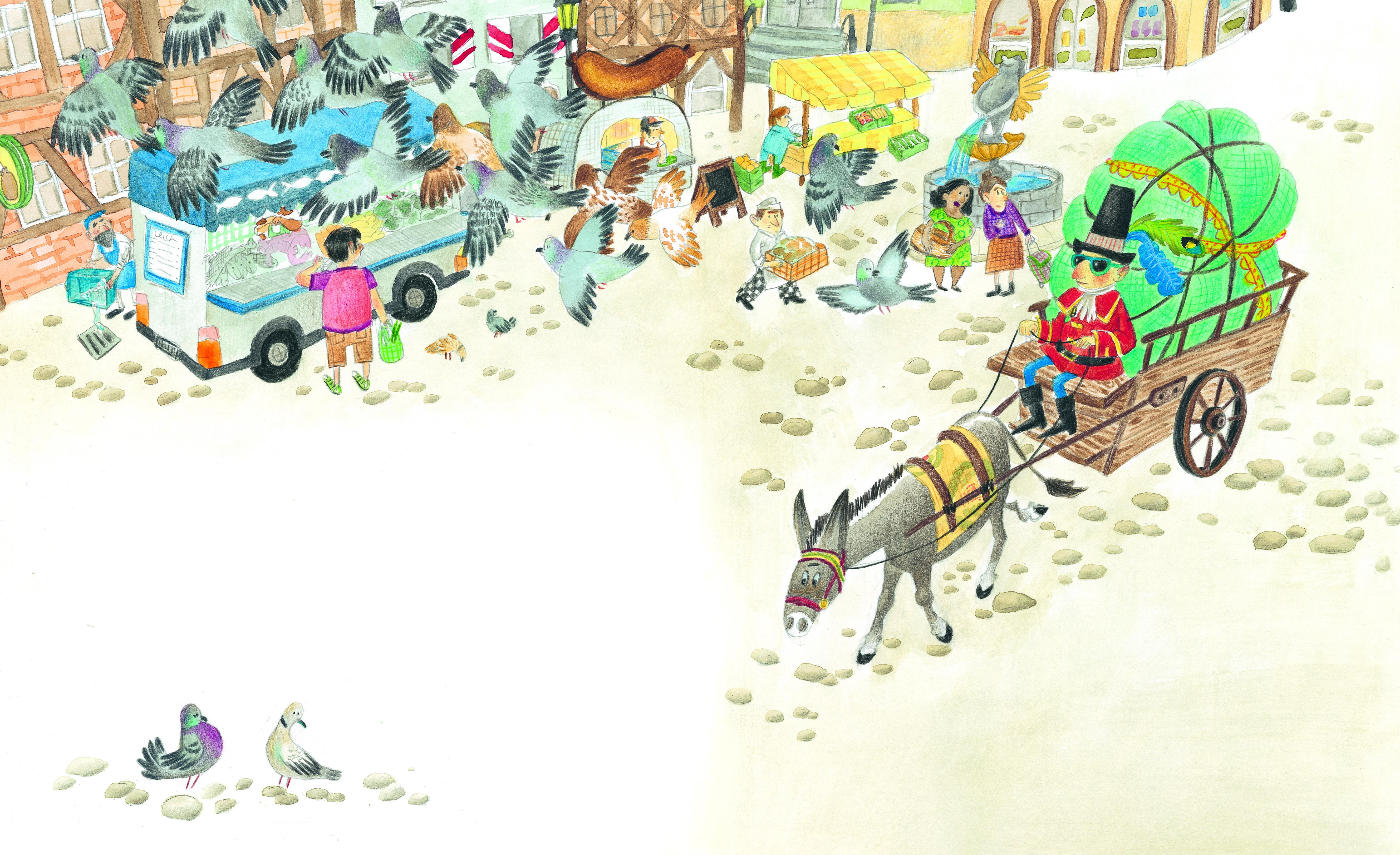 Beispielinhalt (Bild) Das einzig wahre Einhorn