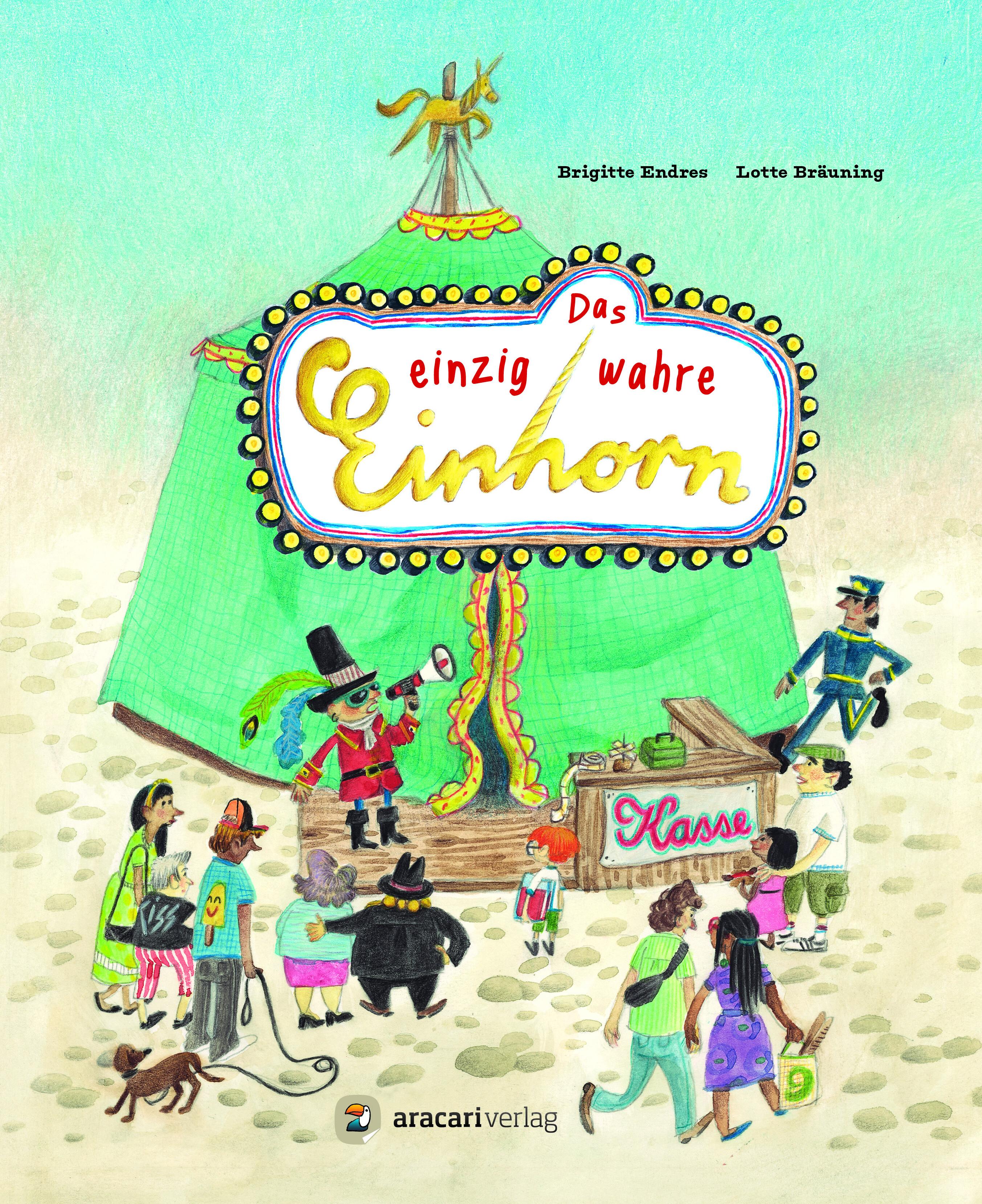 Vorderes Coverbild Das einzig wahre Einhorn