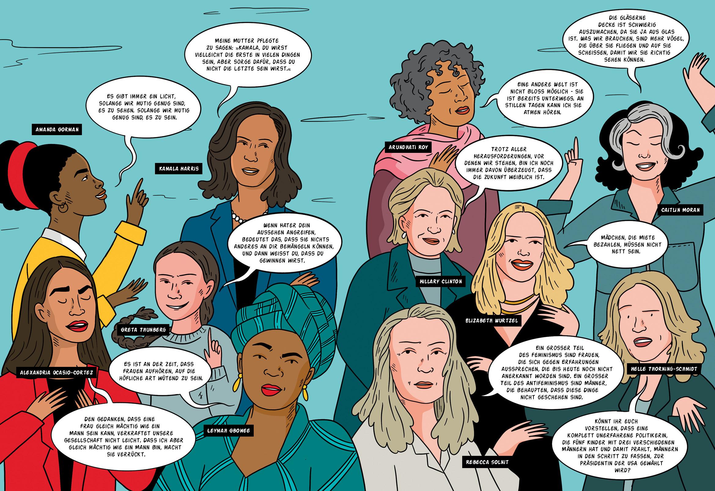 Beispielinhalt (Bild) Smash the Patriarchy