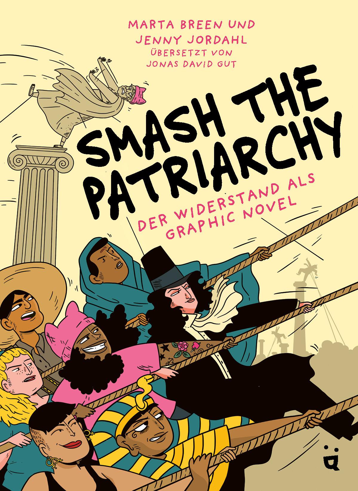 Vorderes Coverbild Smash the Patriarchy