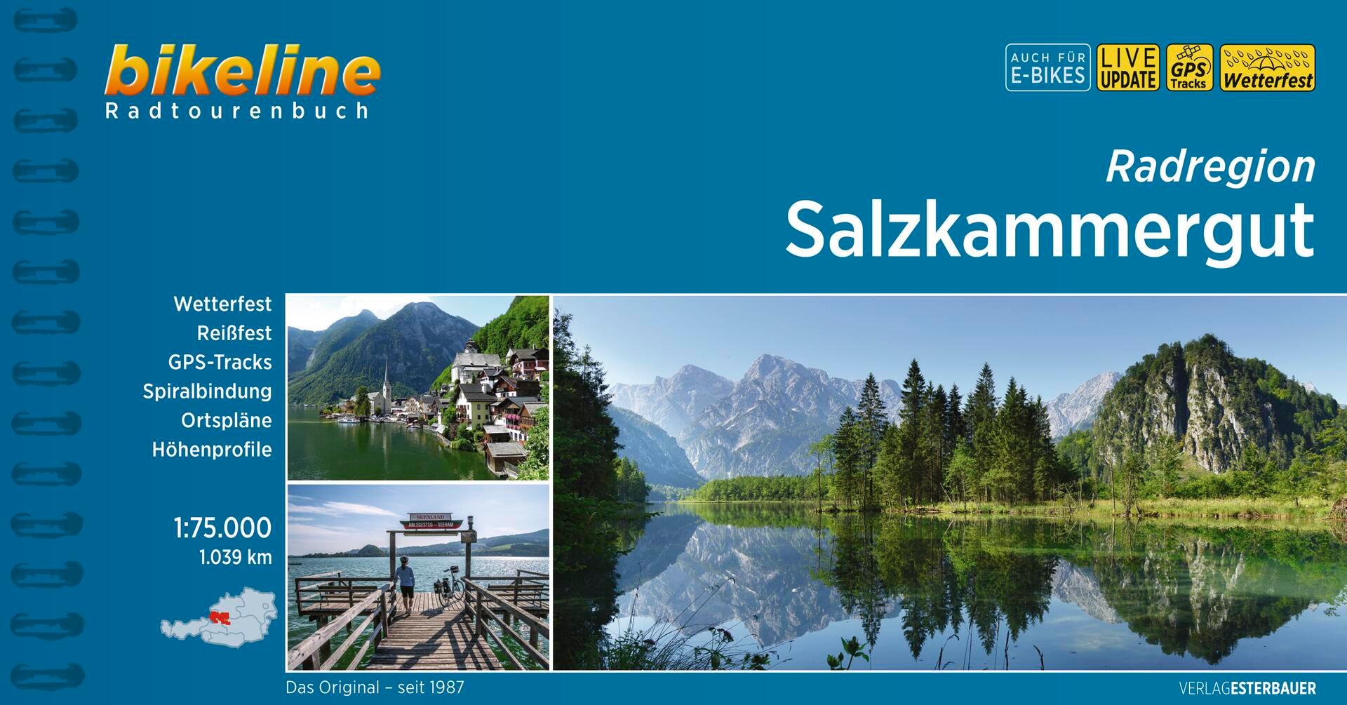 Vorderes Coverbild Radregion Salzkammergut