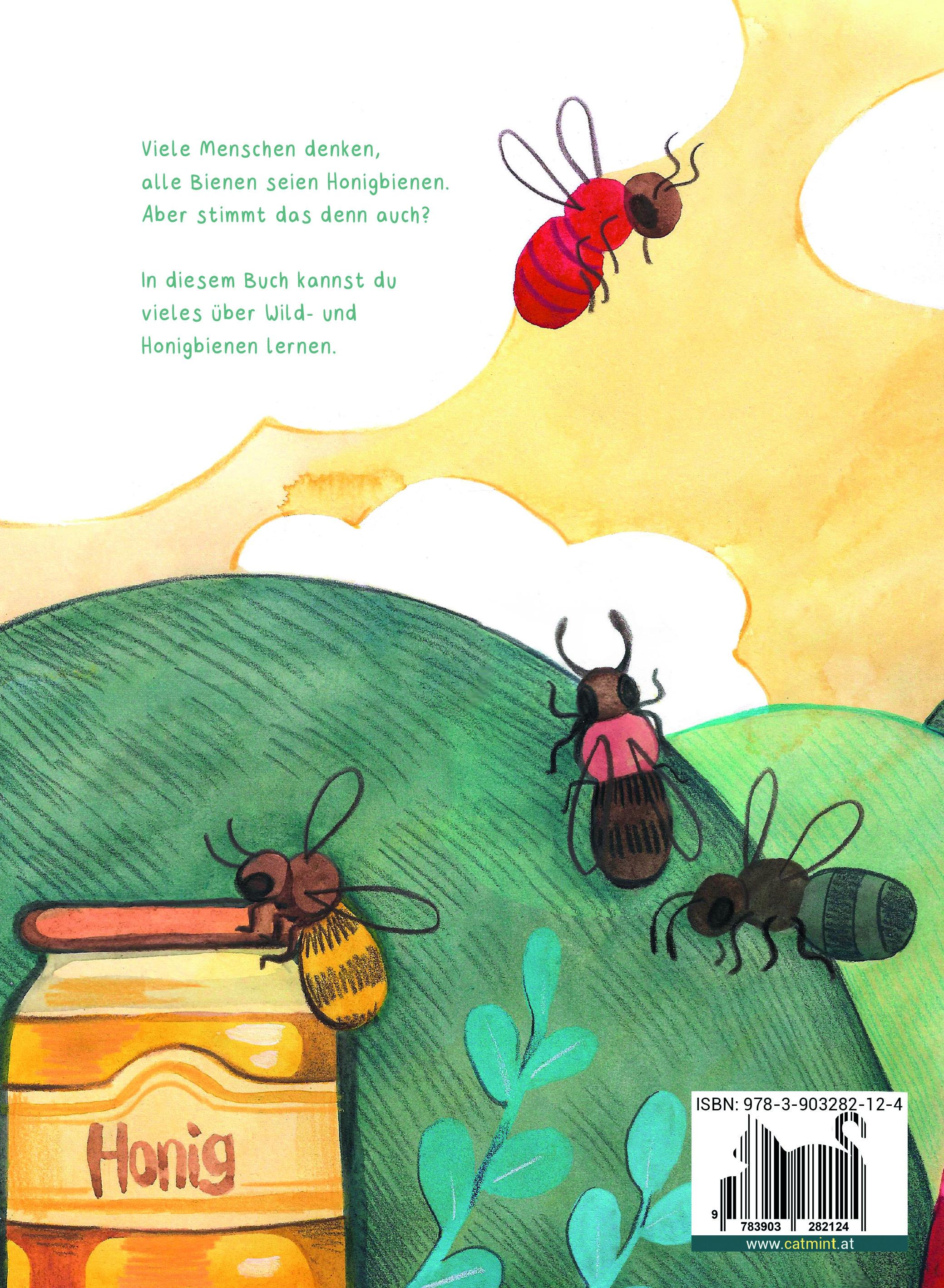 Rückseitencover Machen alle Bienen Honig?