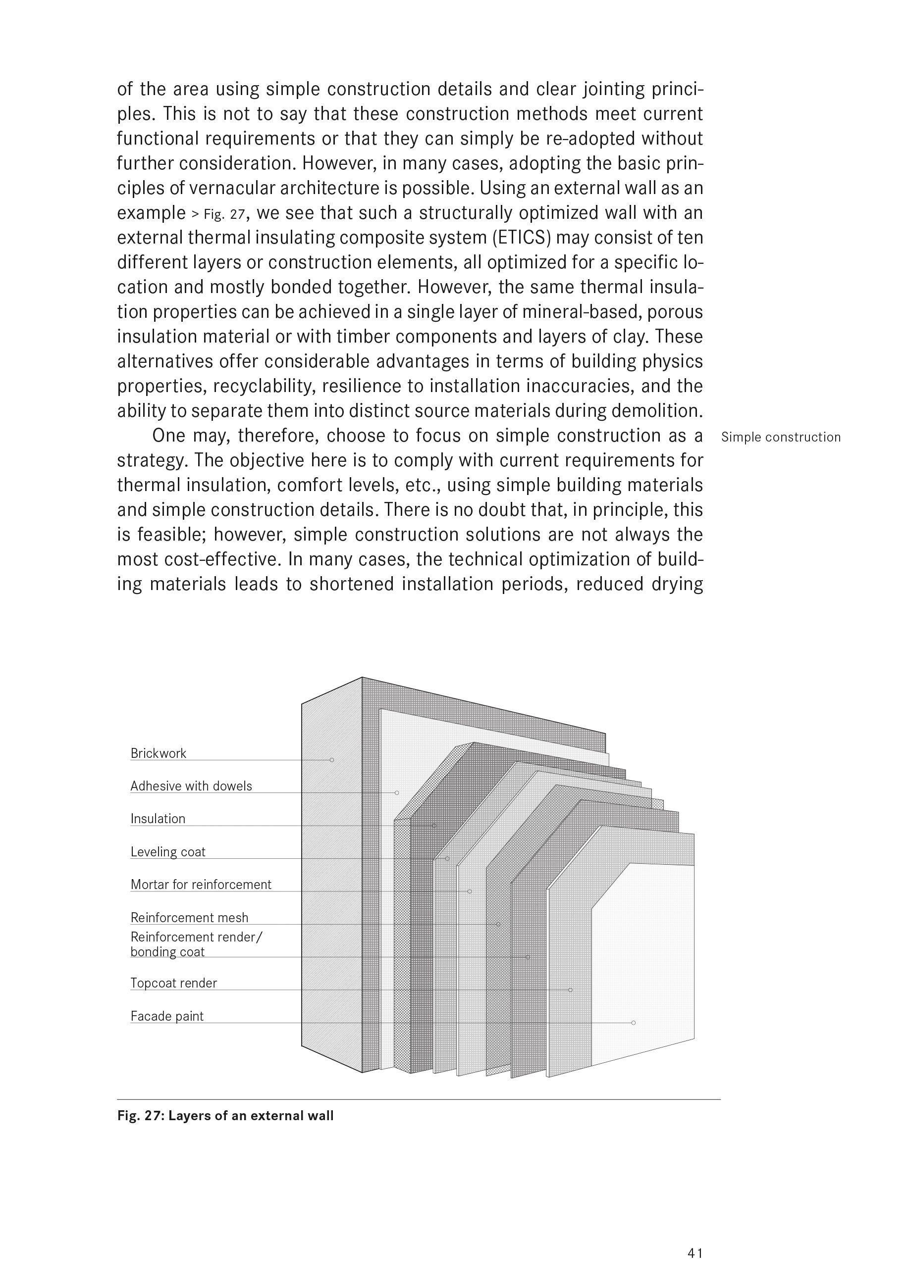 Beispielinhalt (Bild) Basics Climate-Smart Design and Construction