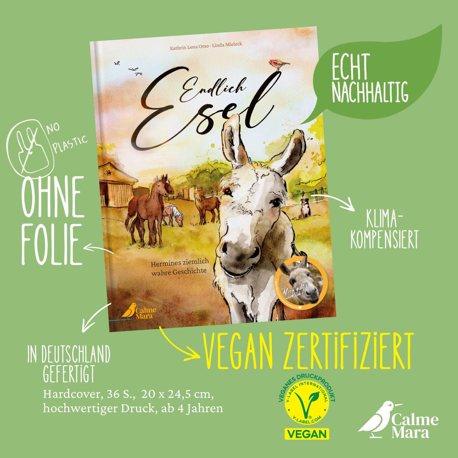 Beispielinhalt (Bild) Endlich Esel