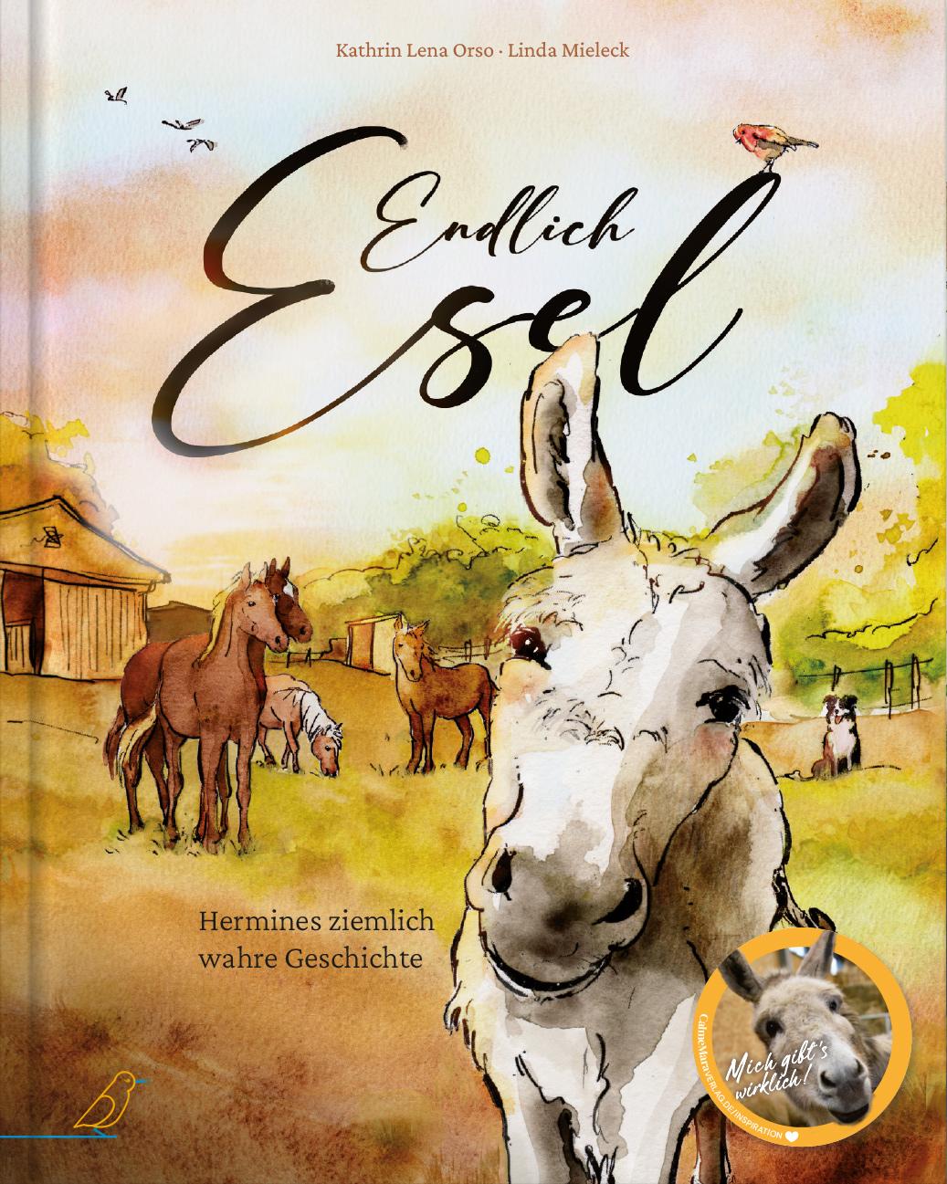Vorderes Coverbild Endlich Esel