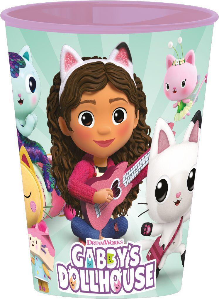 Vorderes Coverbild Gabby's Dollhouse 3tlg PP Frühstücksset