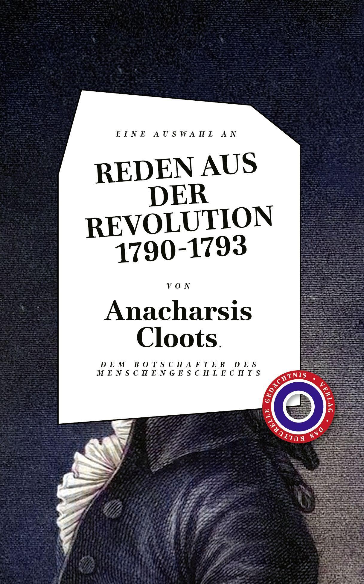 Vorderes Coverbild Reden aus der Revolution 1790-1793