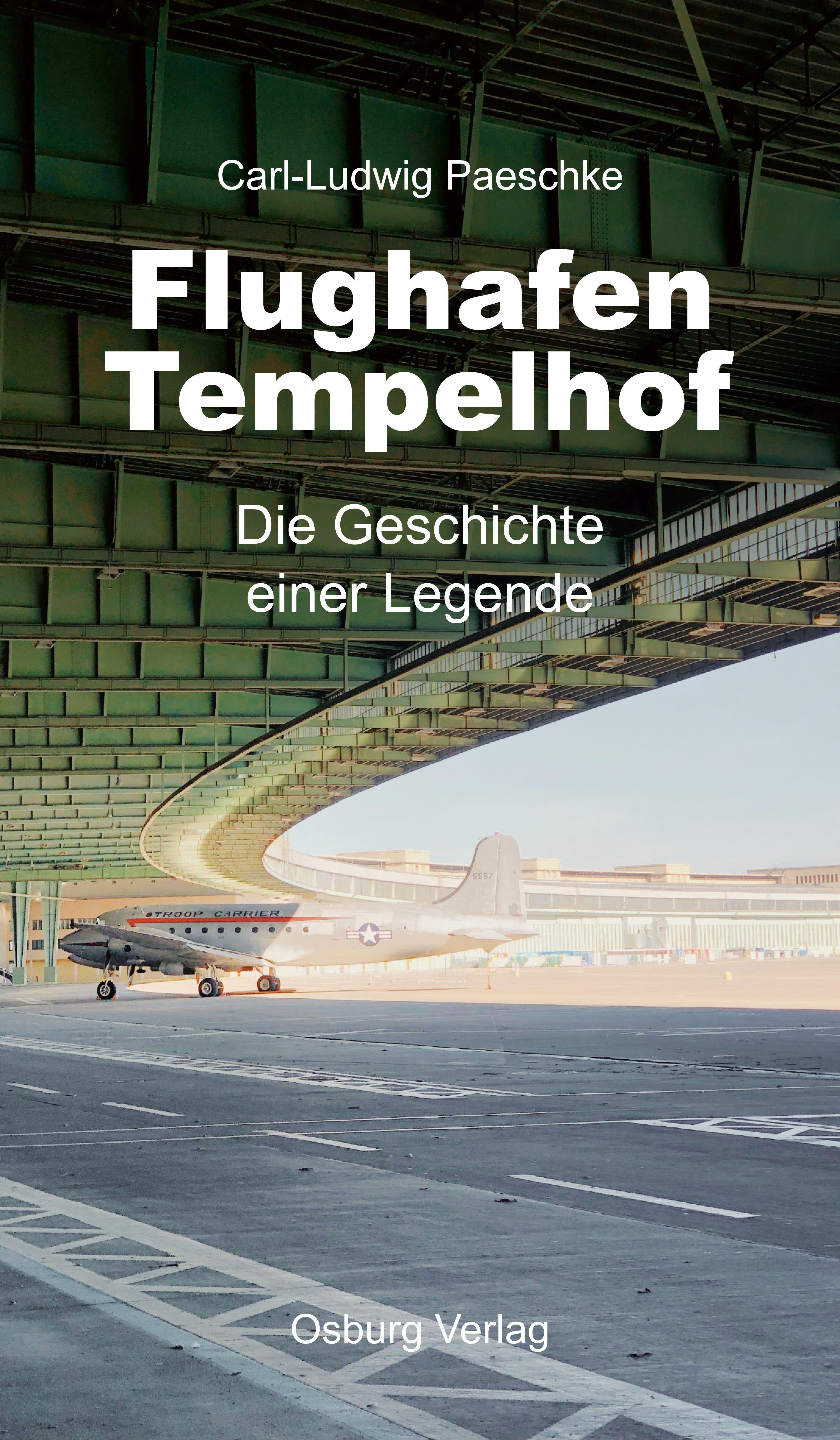Vorderes Coverbild Flughafen Tempelhof