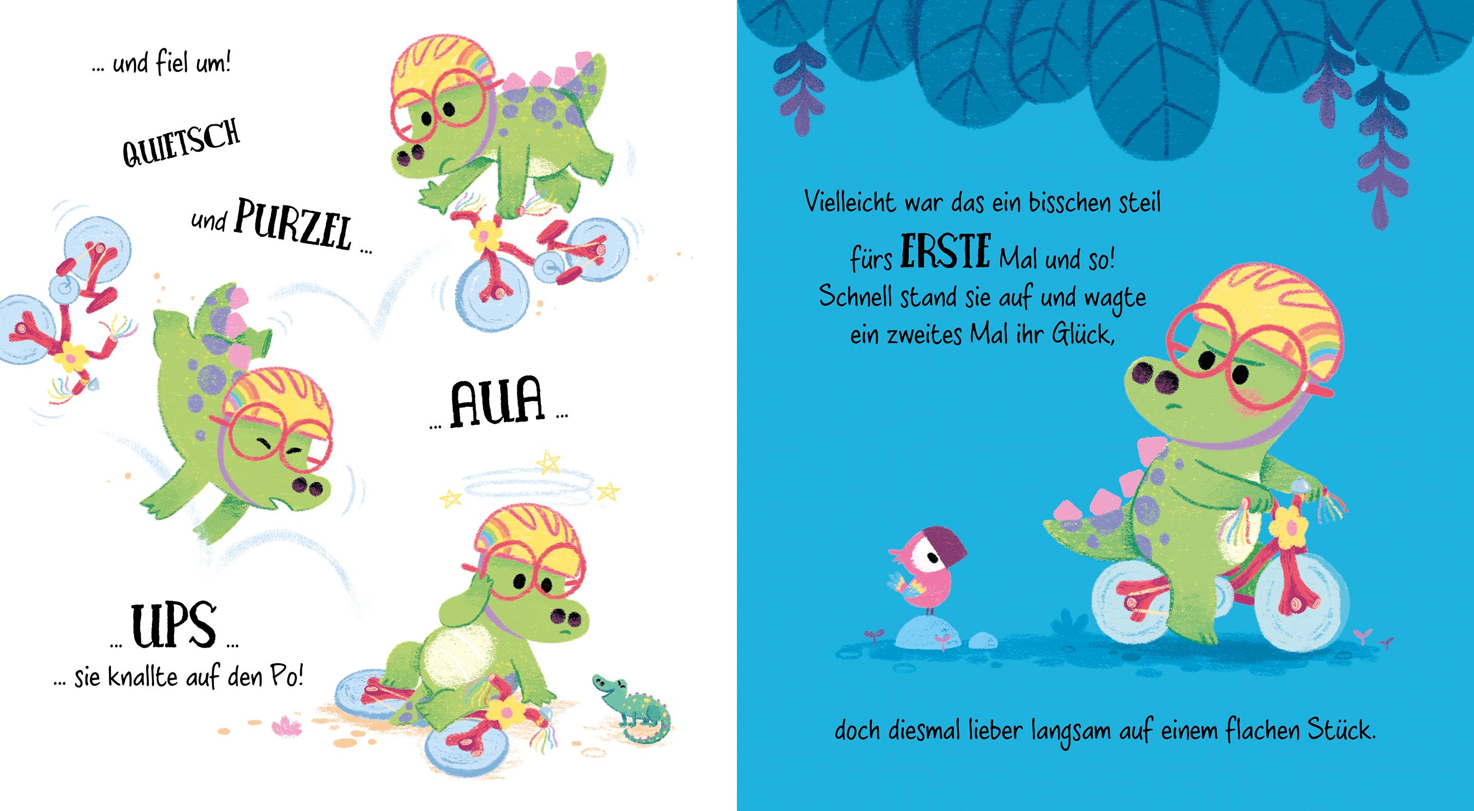 Beispielinhalt (Bild) Der Purzelsaurus