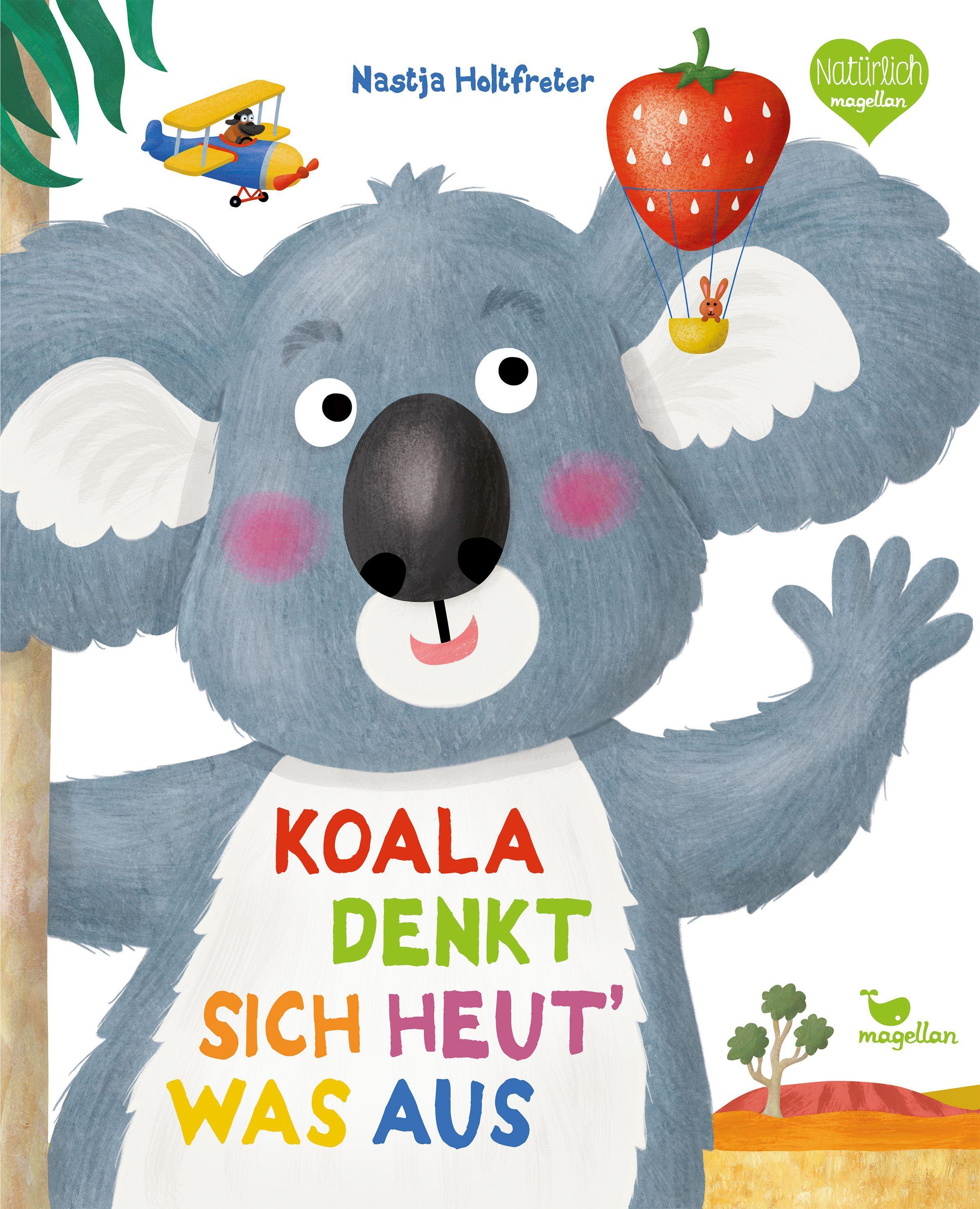 Vorderes Coverbild Koala denkt sich heut' was aus