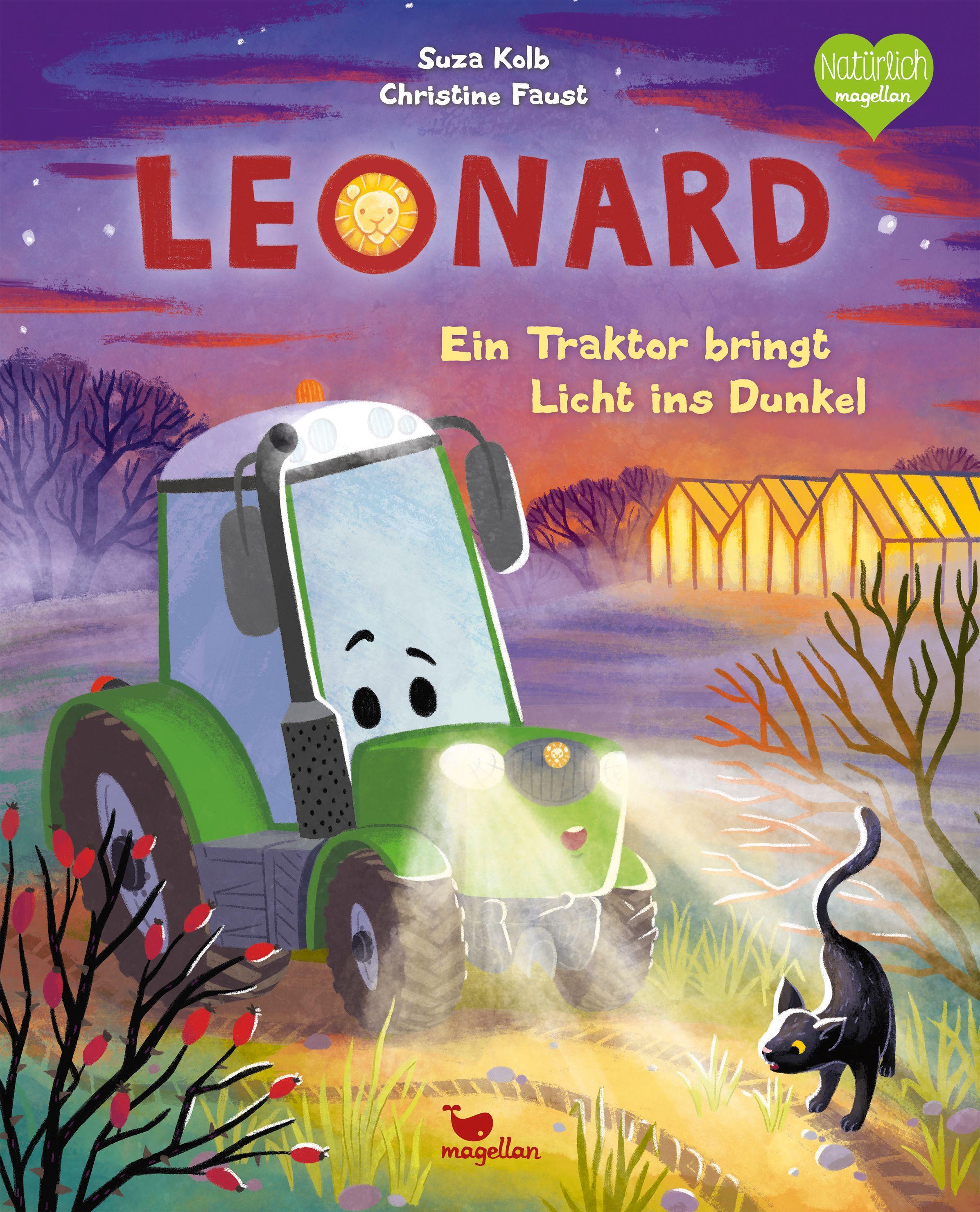 Vorderes Coverbild Leonard - Ein Traktor bringt Licht ins Dunkel