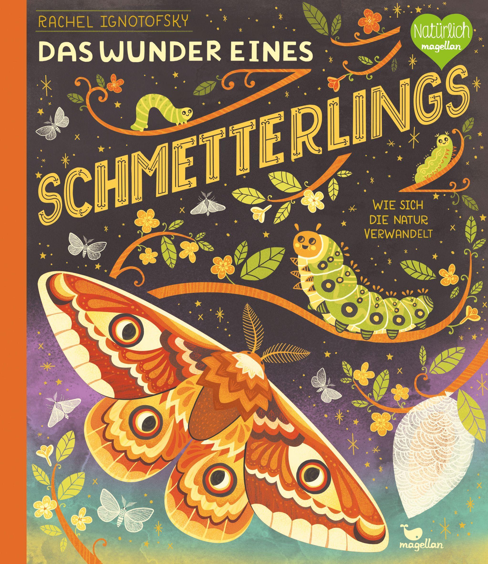 Vorderes Coverbild Das Wunder eines Schmetterlings - Wie sich die Natur verwandelt