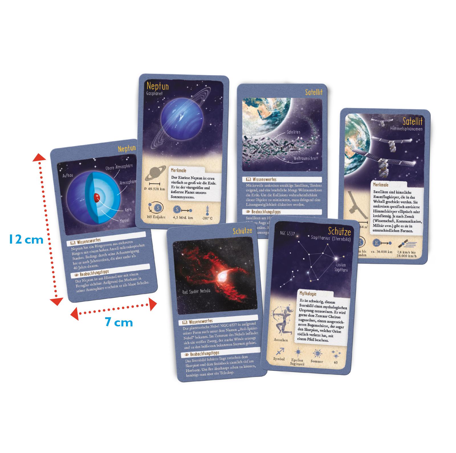 Beispielinhalt (Bild) Tour durch die Natur - 50 Planeten, Sterne und Phänomene des Universums