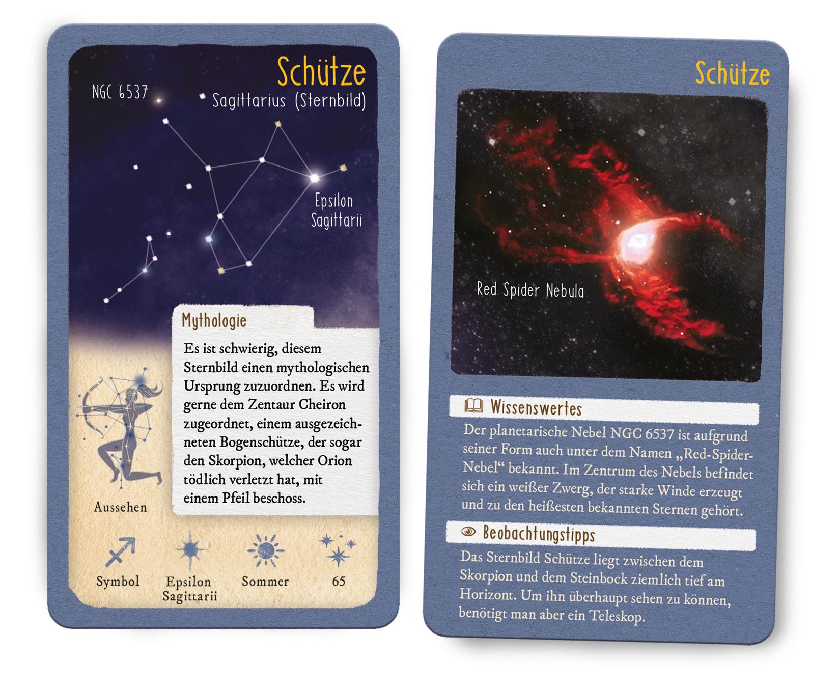 Beispielinhalt (Bild) Tour durch die Natur - 50 Planeten, Sterne und Phänomene des Universums