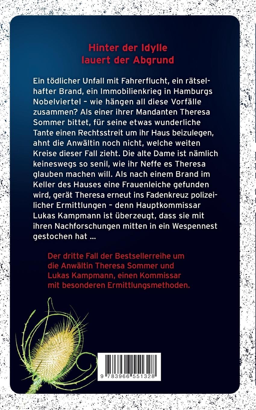 Rückseitencover Fatale Lüge
