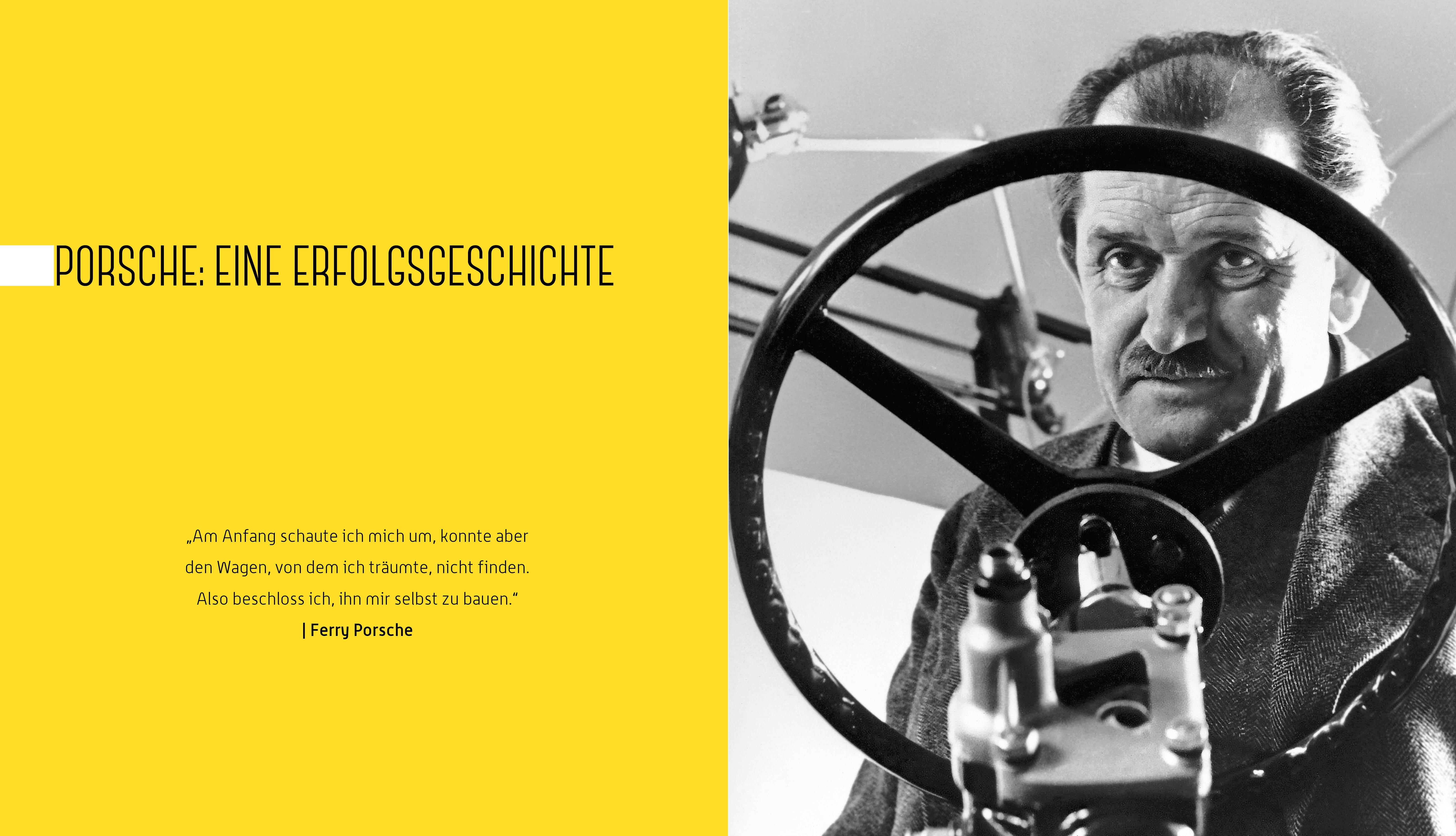 Beispielinhalt (Bild) PORSCHE