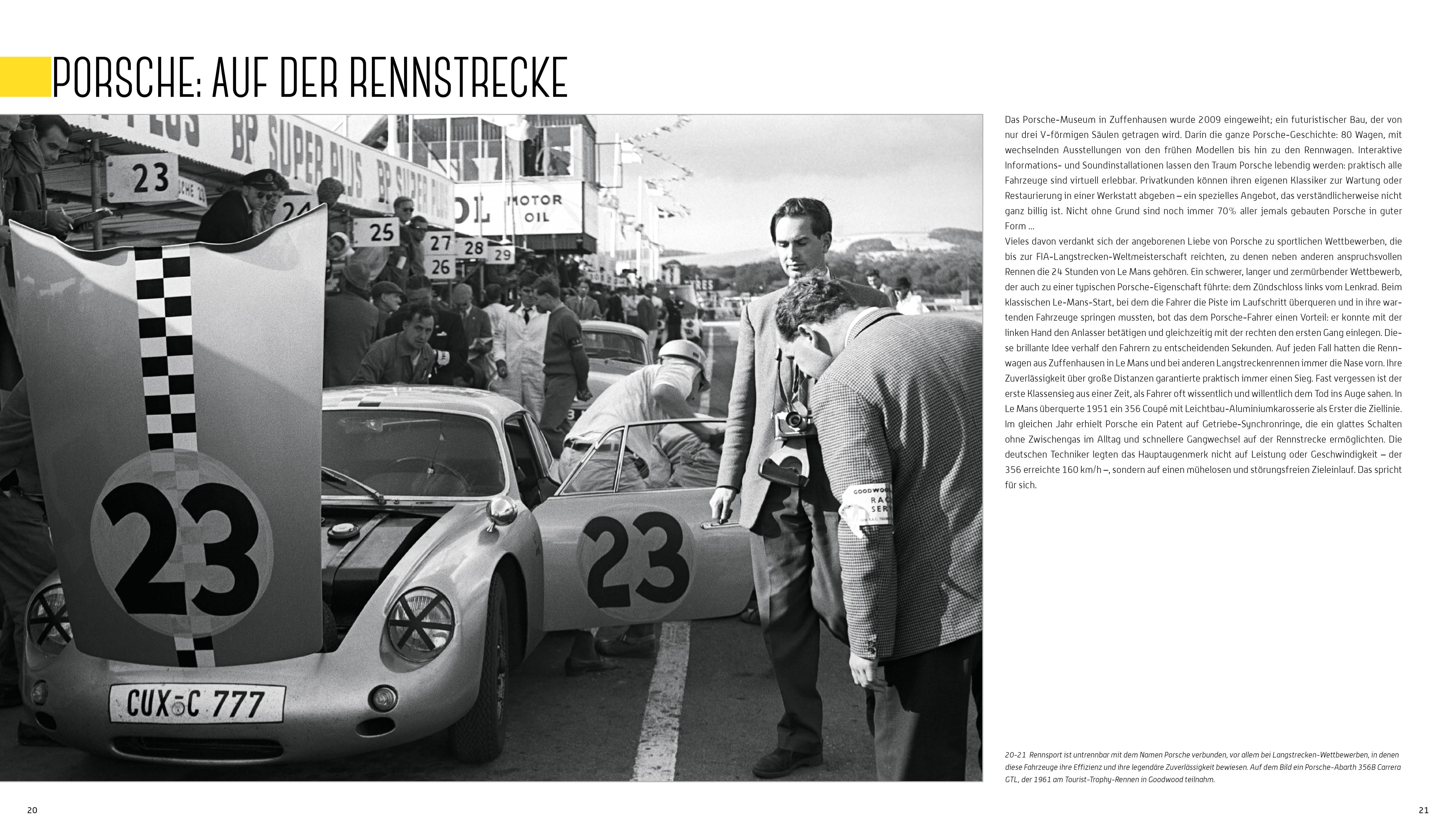 Beispielinhalt (Bild) PORSCHE