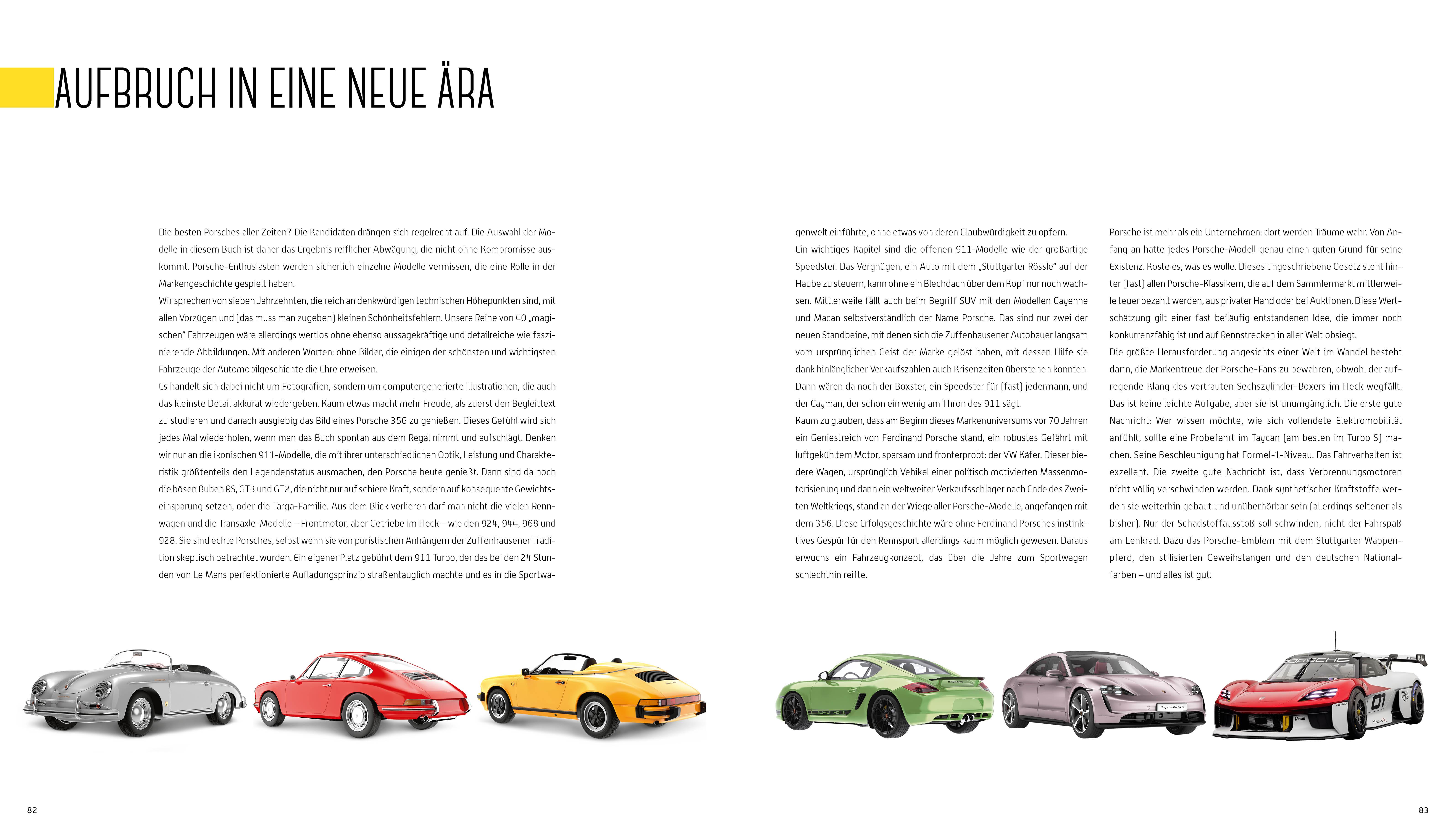 Beispielinhalt (Bild) PORSCHE