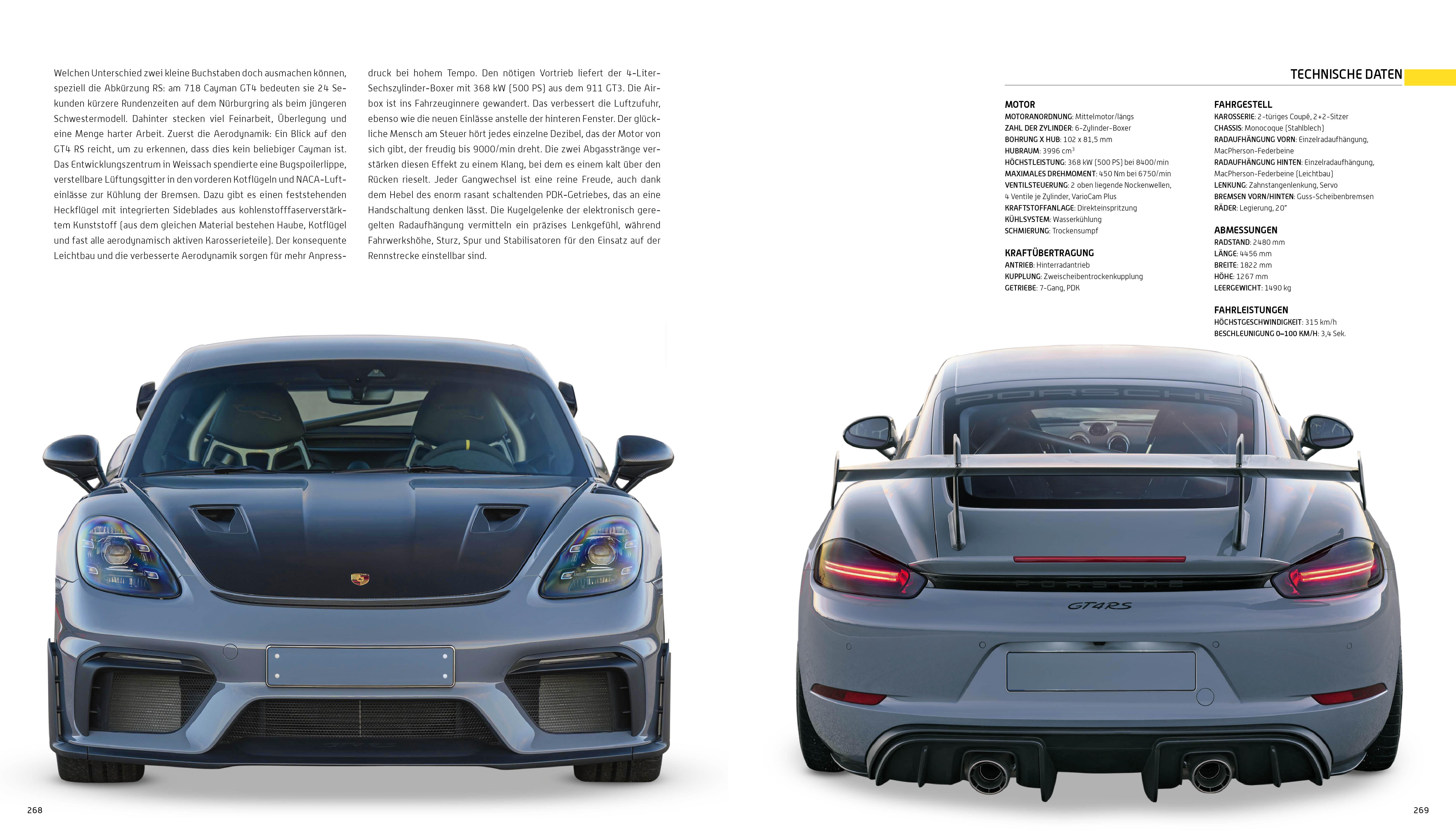 Beispielinhalt (Bild) PORSCHE