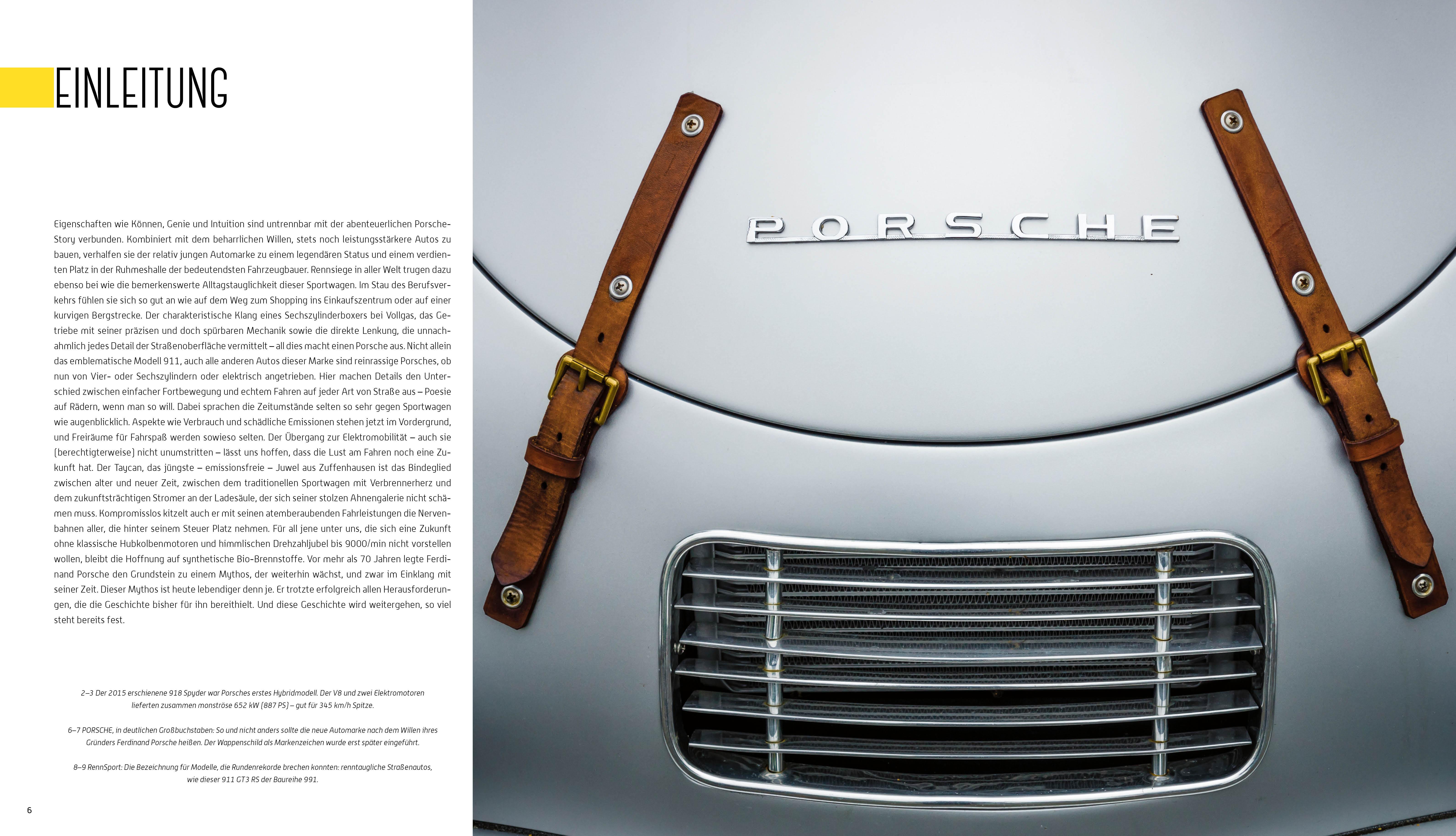 Beispielinhalt (Bild) PORSCHE