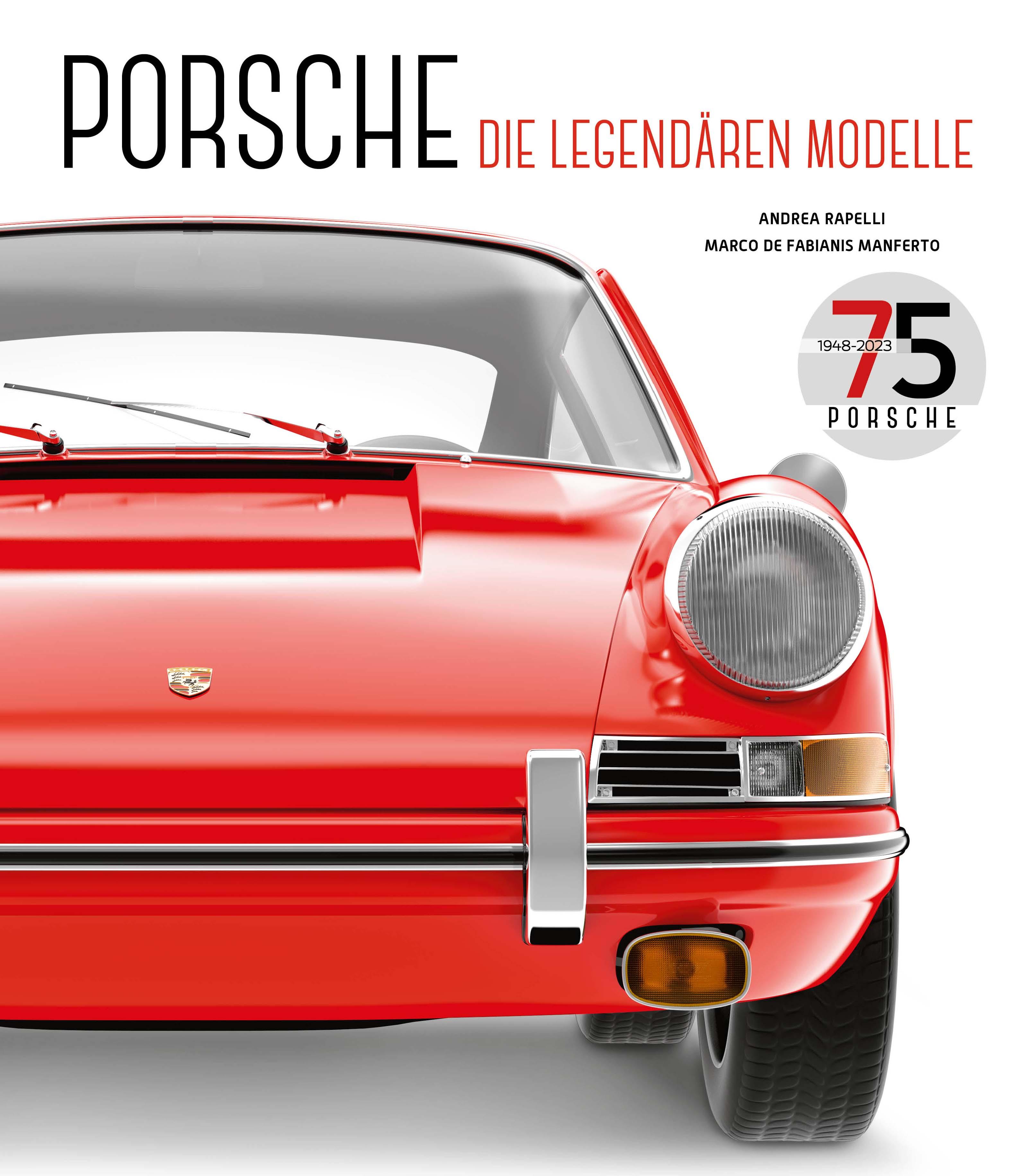 Vorderes Coverbild PORSCHE