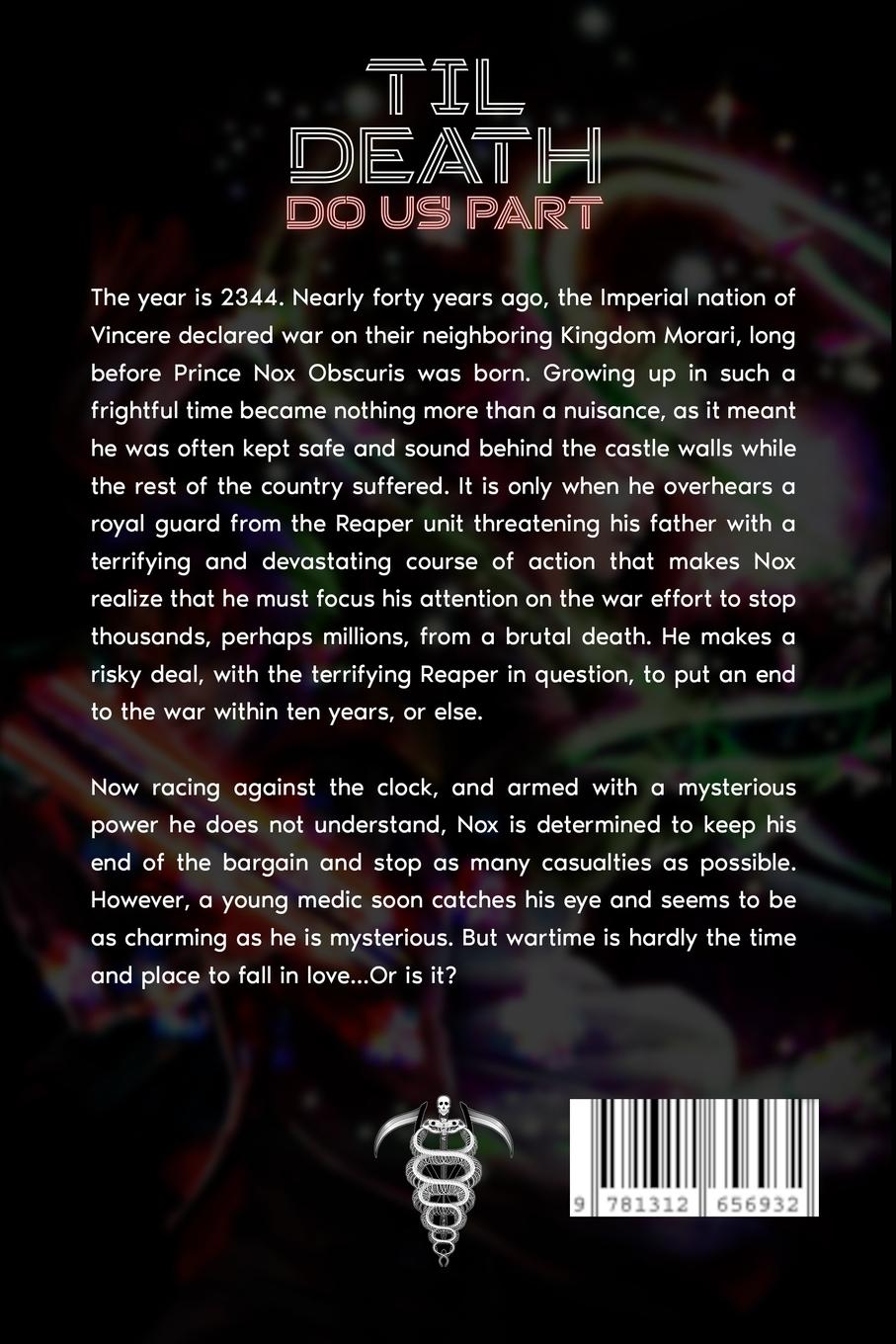 Rückseitencover 'Til Death Do Us Part