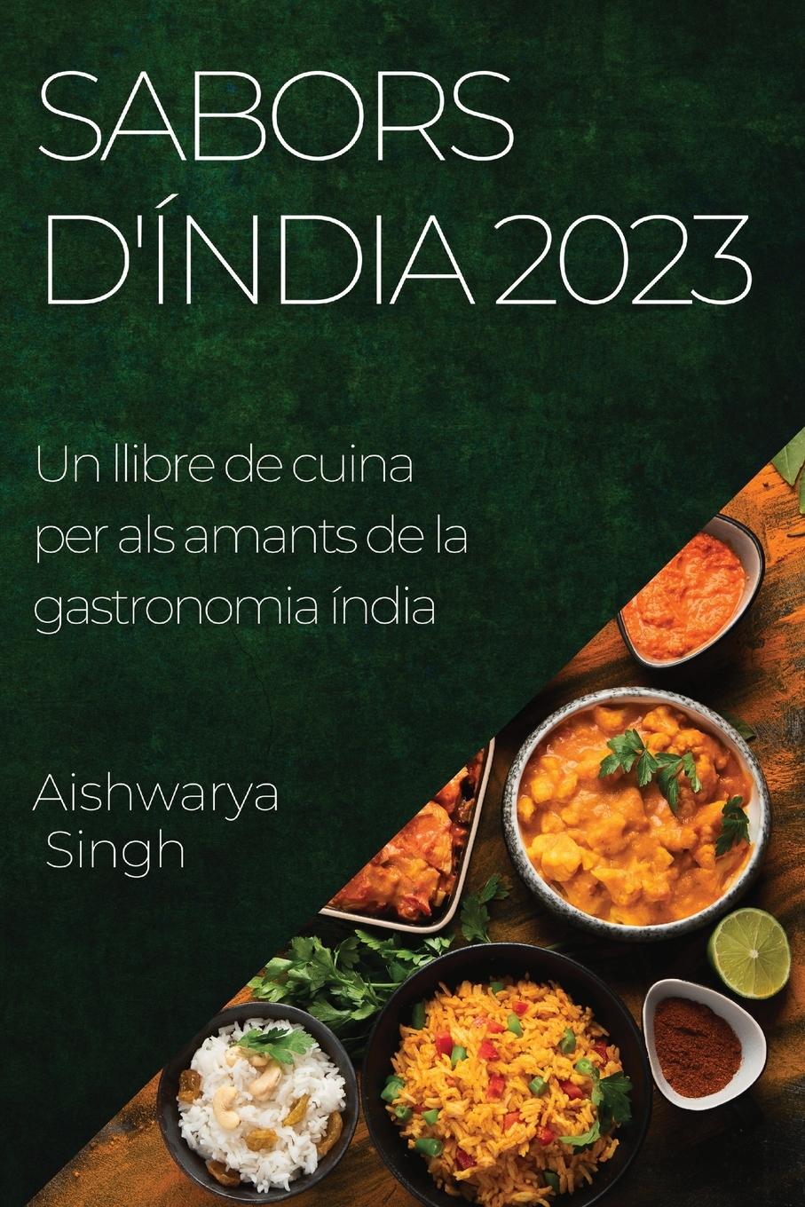 Vorderes Coverbild Sabors d'Índia 2023