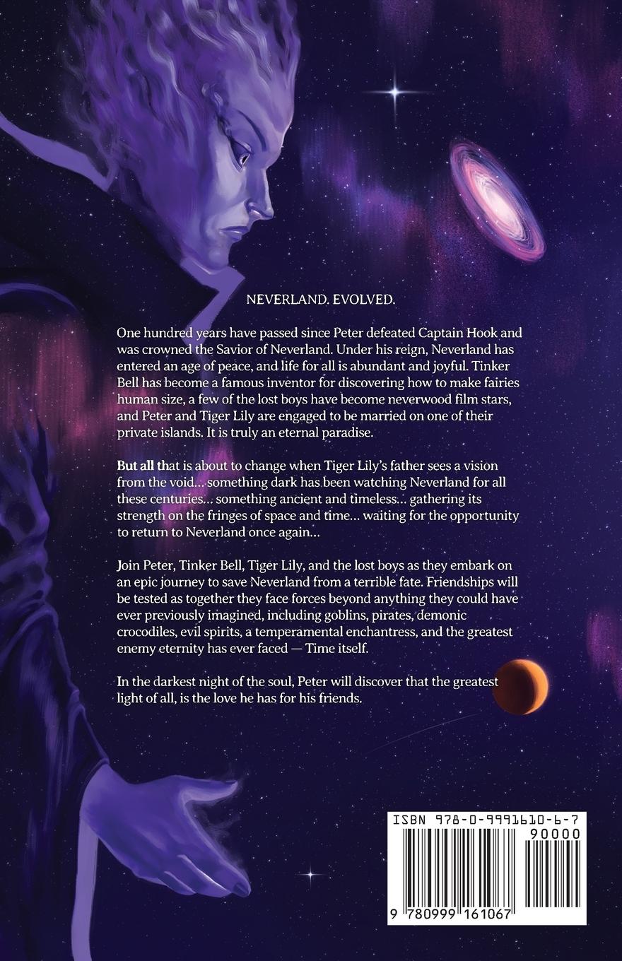 Rückseitencover Son of Neverland